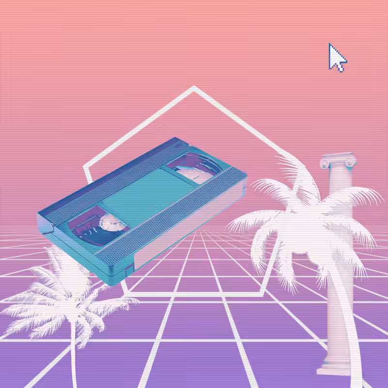 V A P O R W A V E DREAM GENERATOR #69