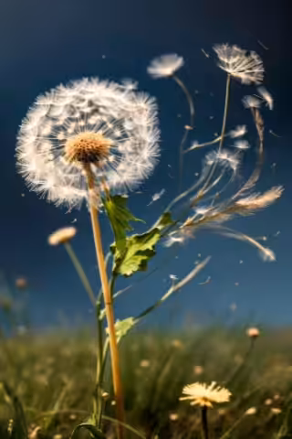 Dandelion's wish