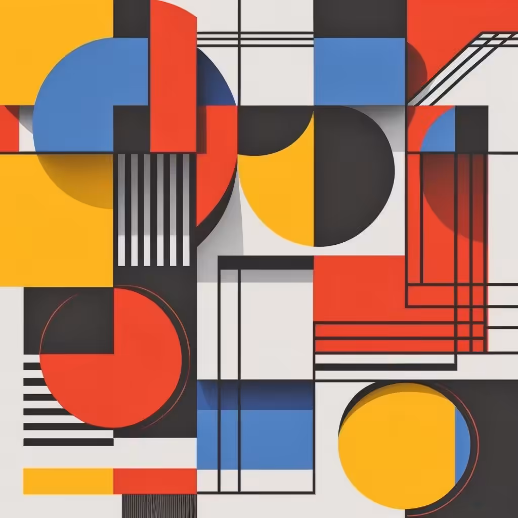 Bauhaus Poster #043