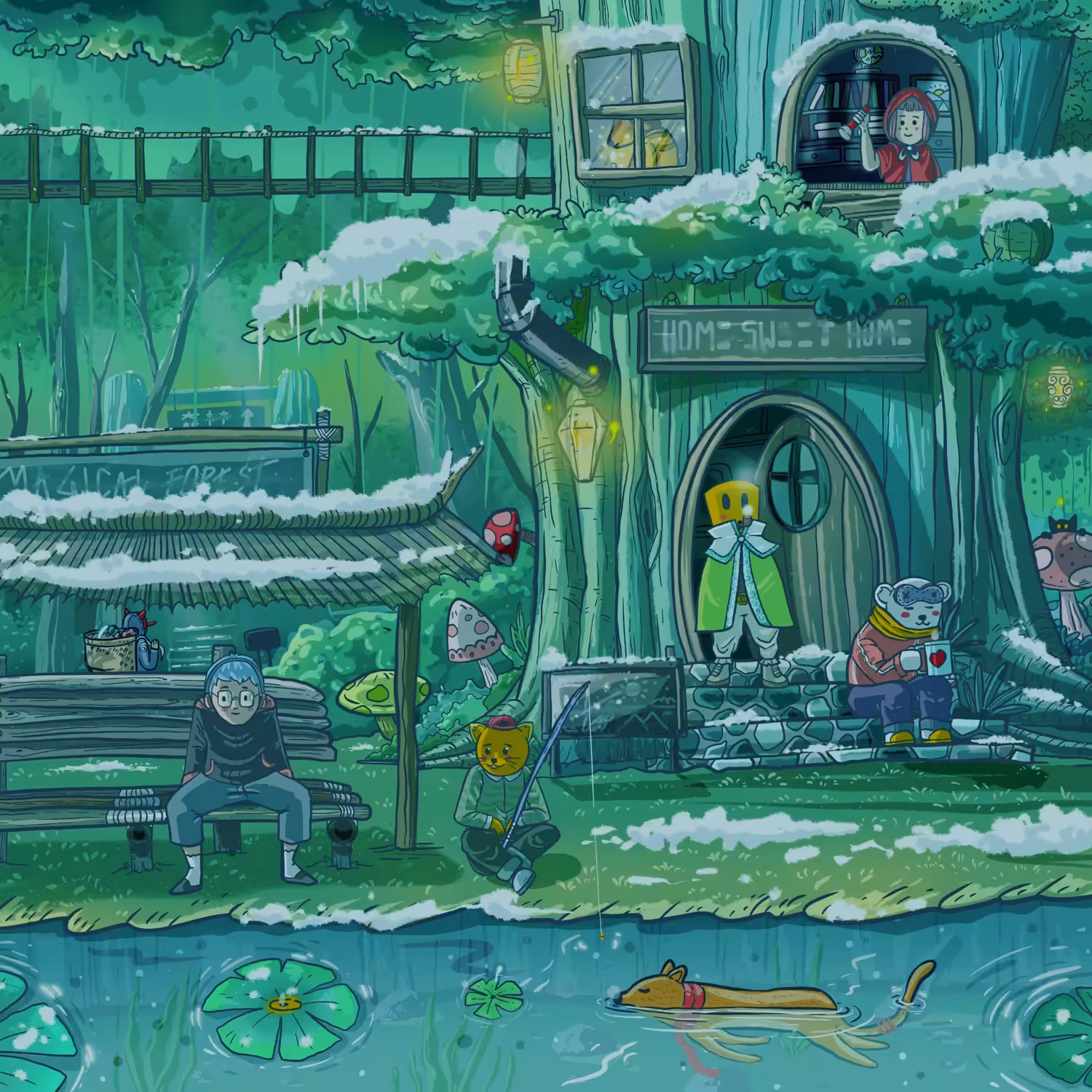 Magical Forest