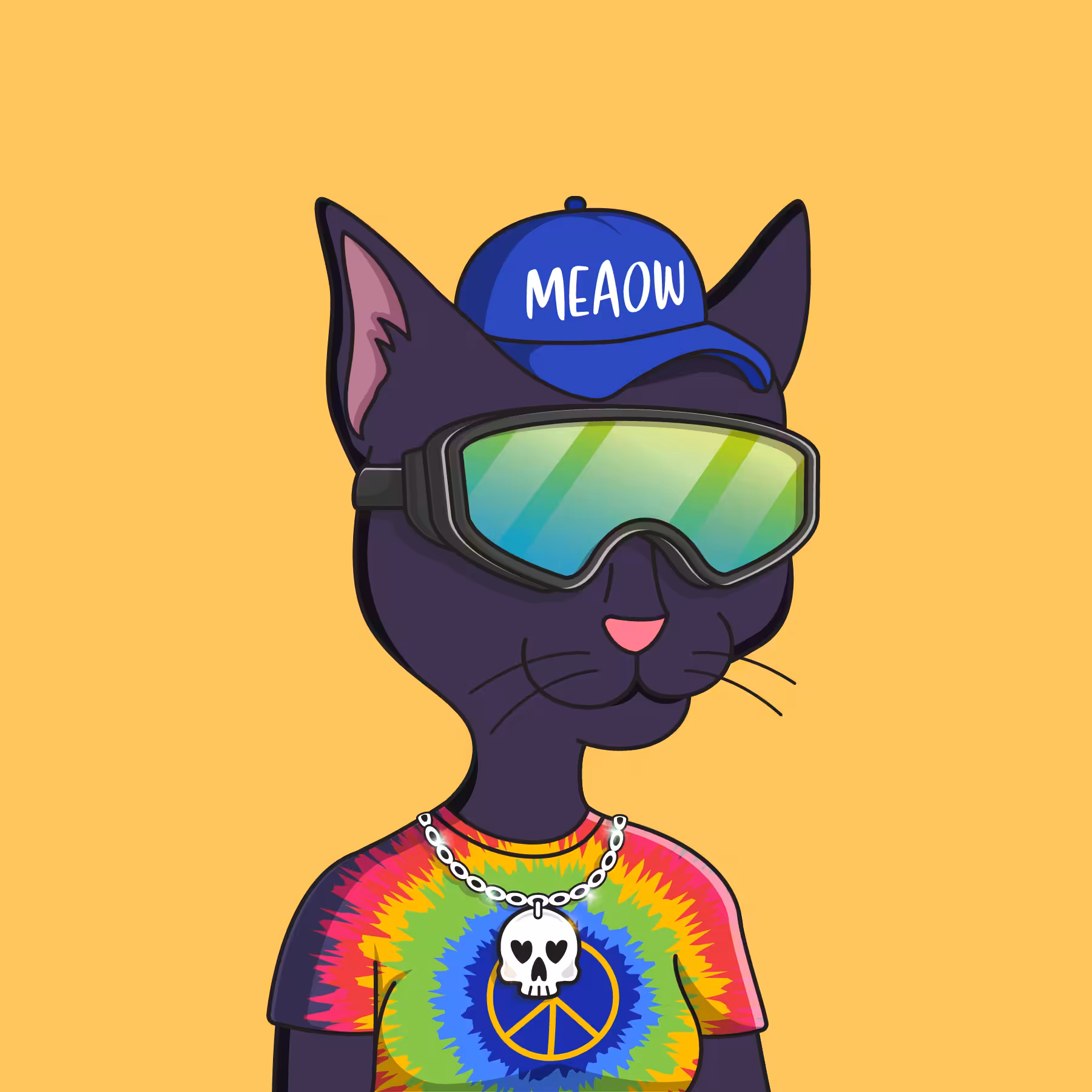Girl Cat #278