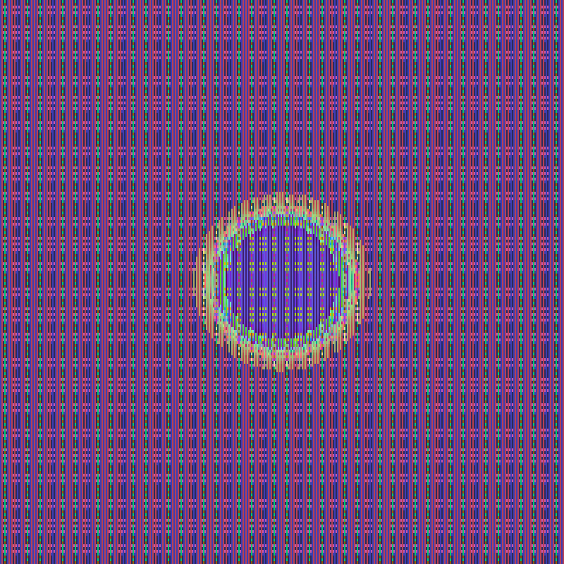 Pixelated Orb #7