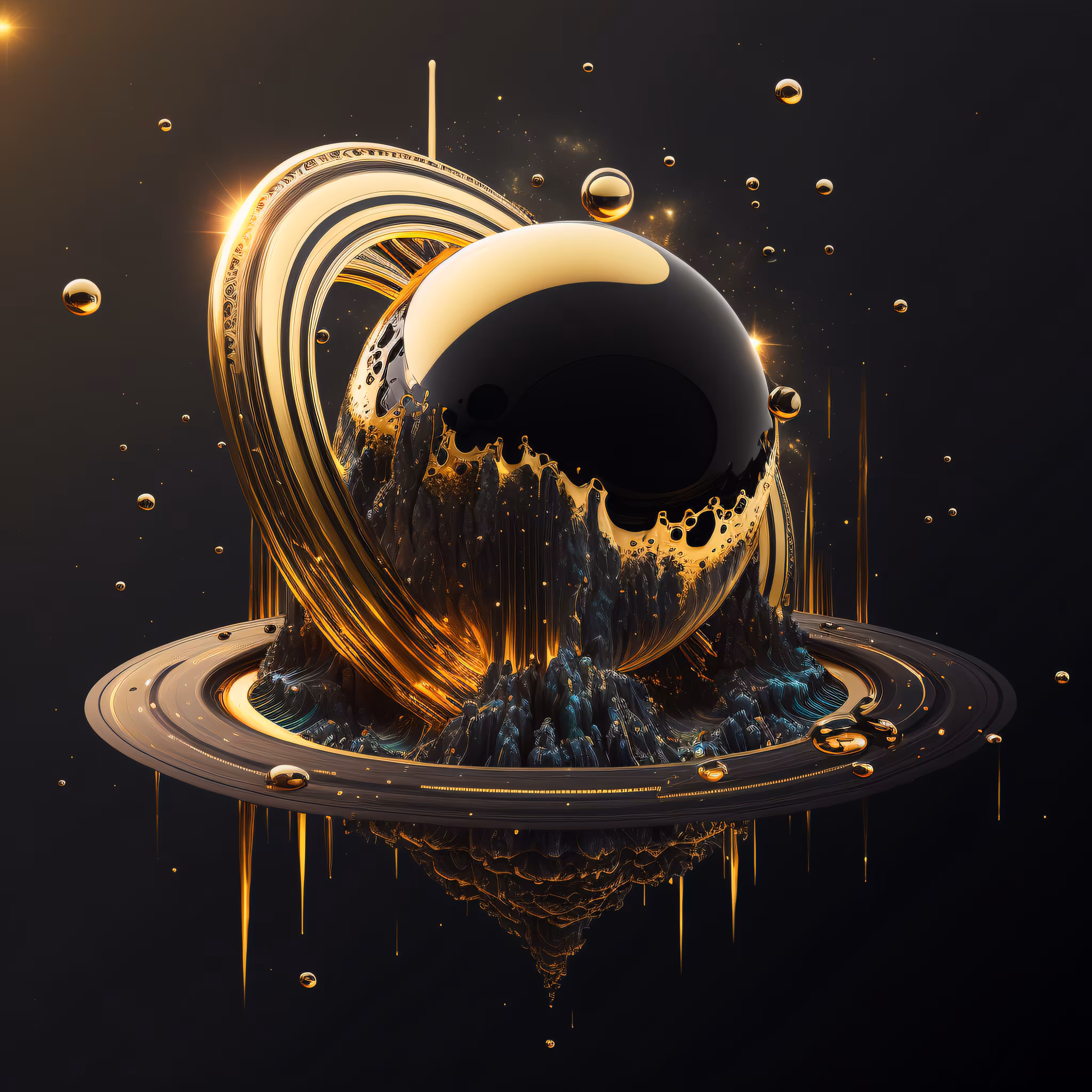 Golden Planet