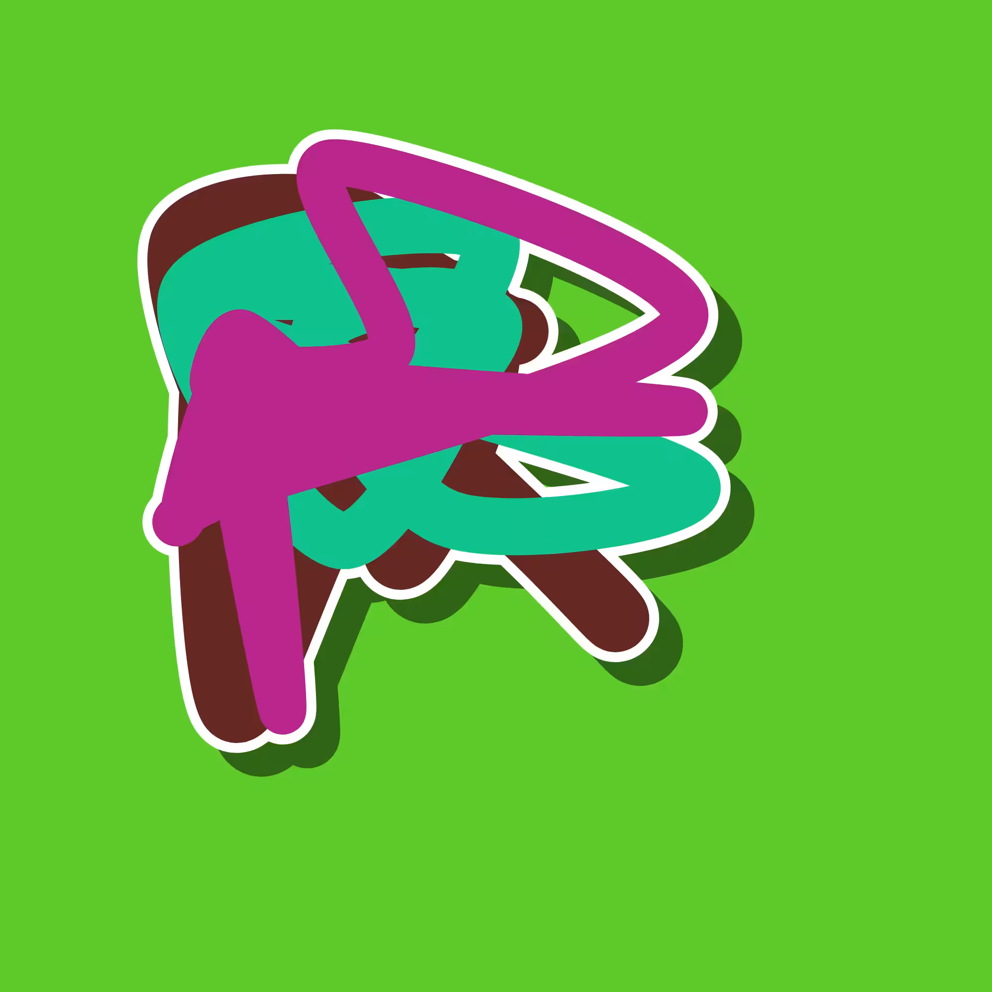 Generative Gestural Abstraction 1 #20