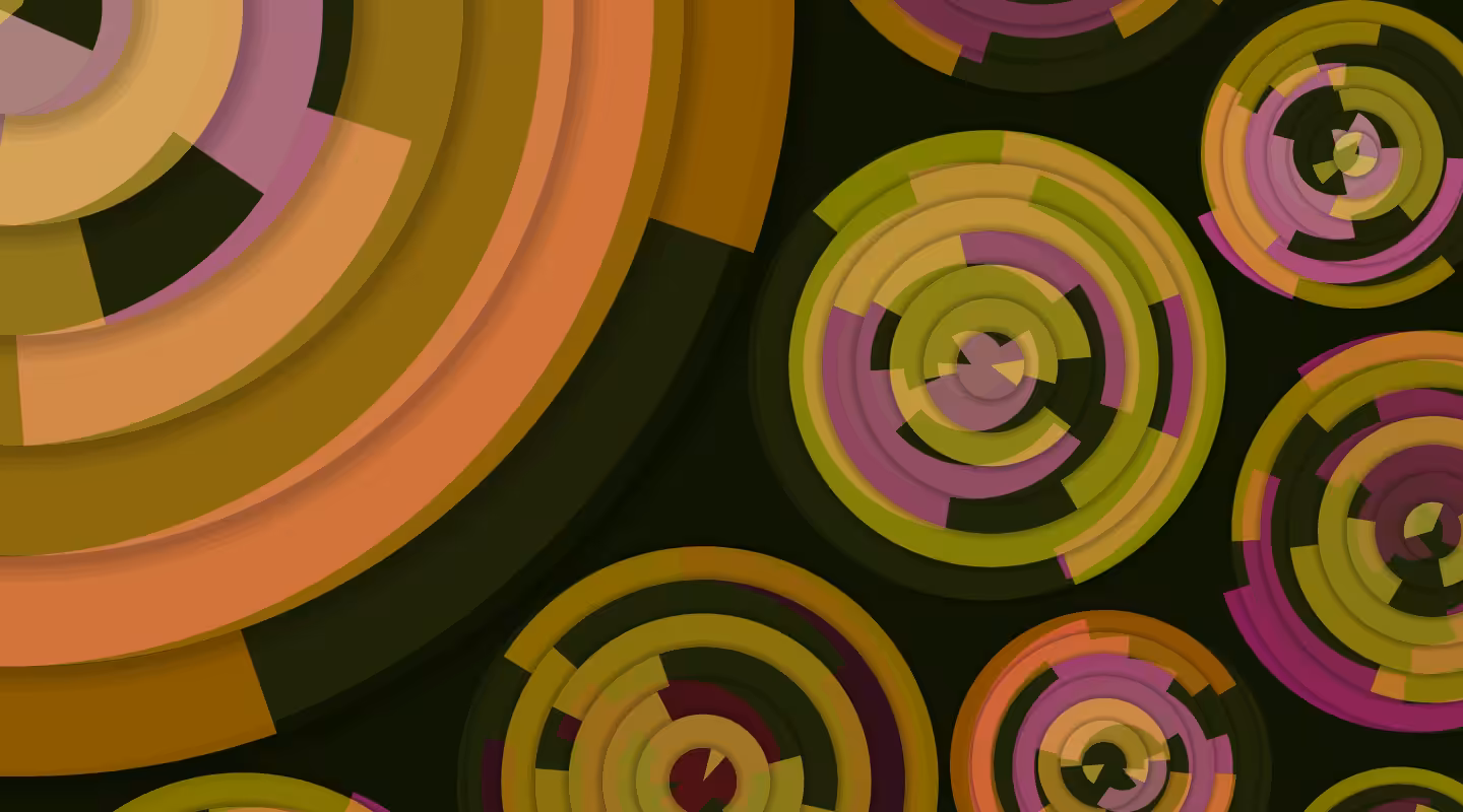 Circles Within Circles Spinning #93