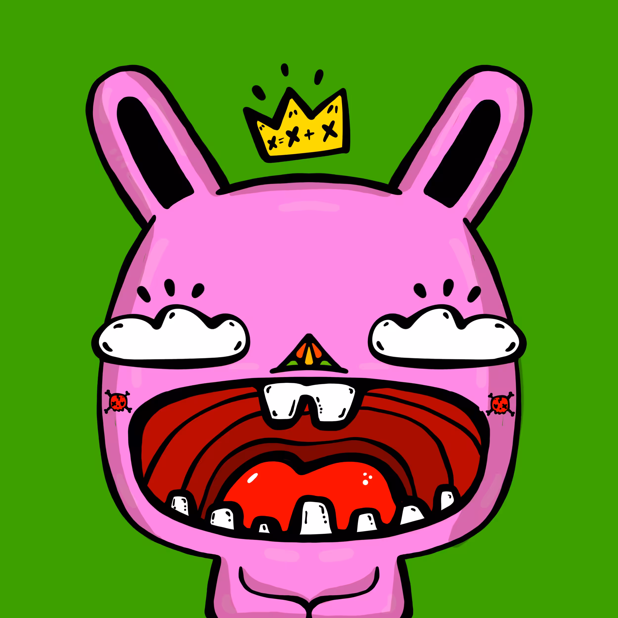 TOKYO PUNKS | BAD BUNNIES: TKP BAD BUNNY #0413