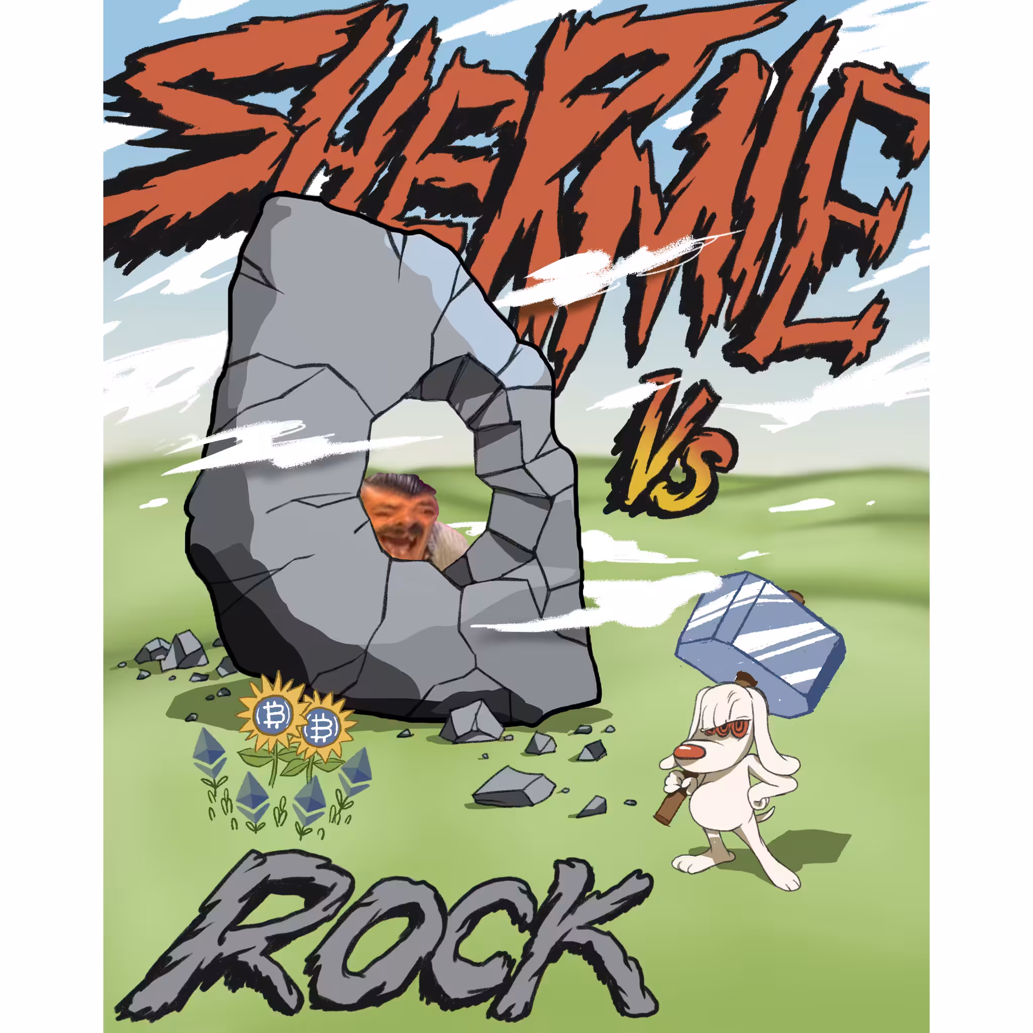 SHERMIE VS ROCK #416