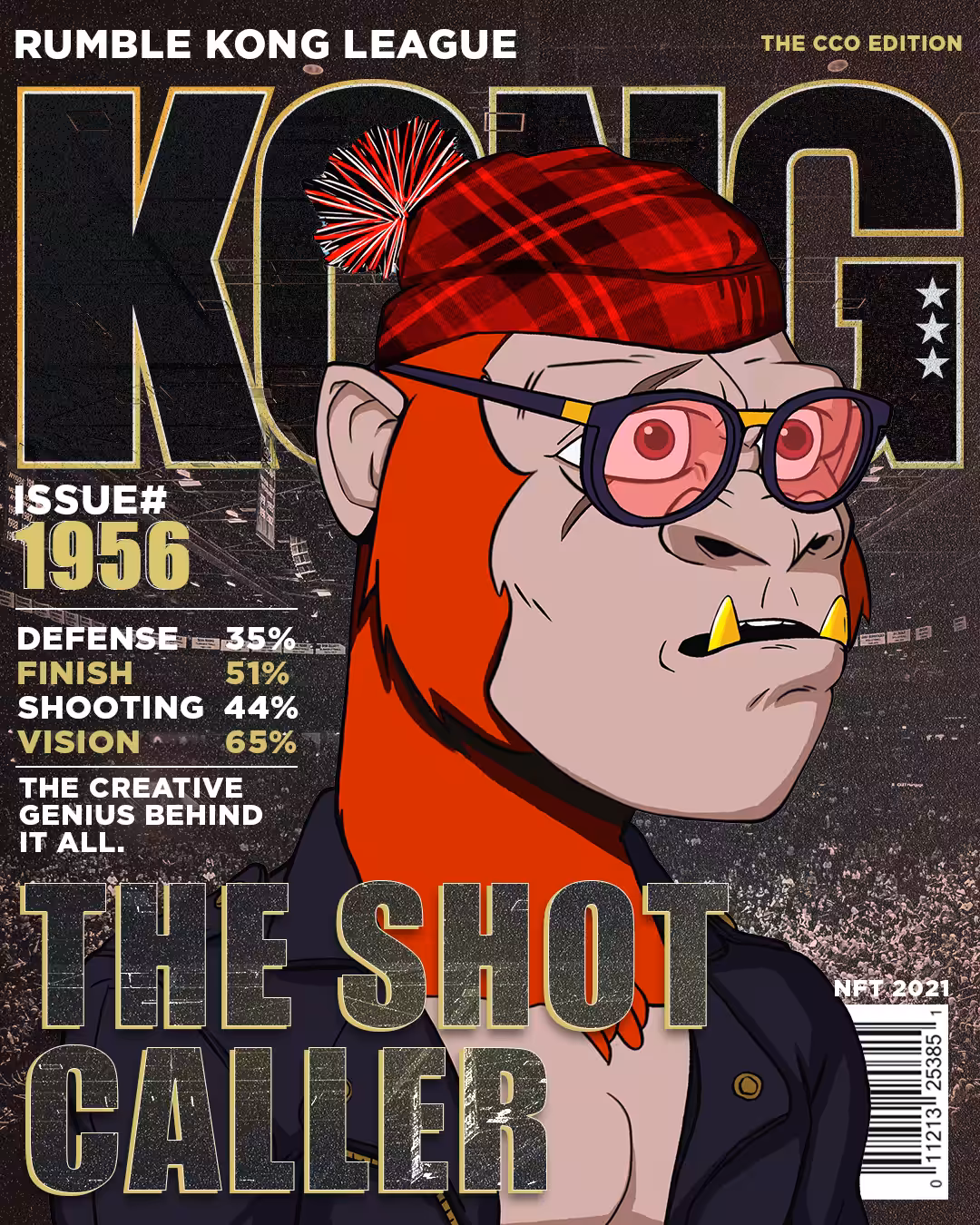 KONG Magazine - 1956 - CCO EDITION