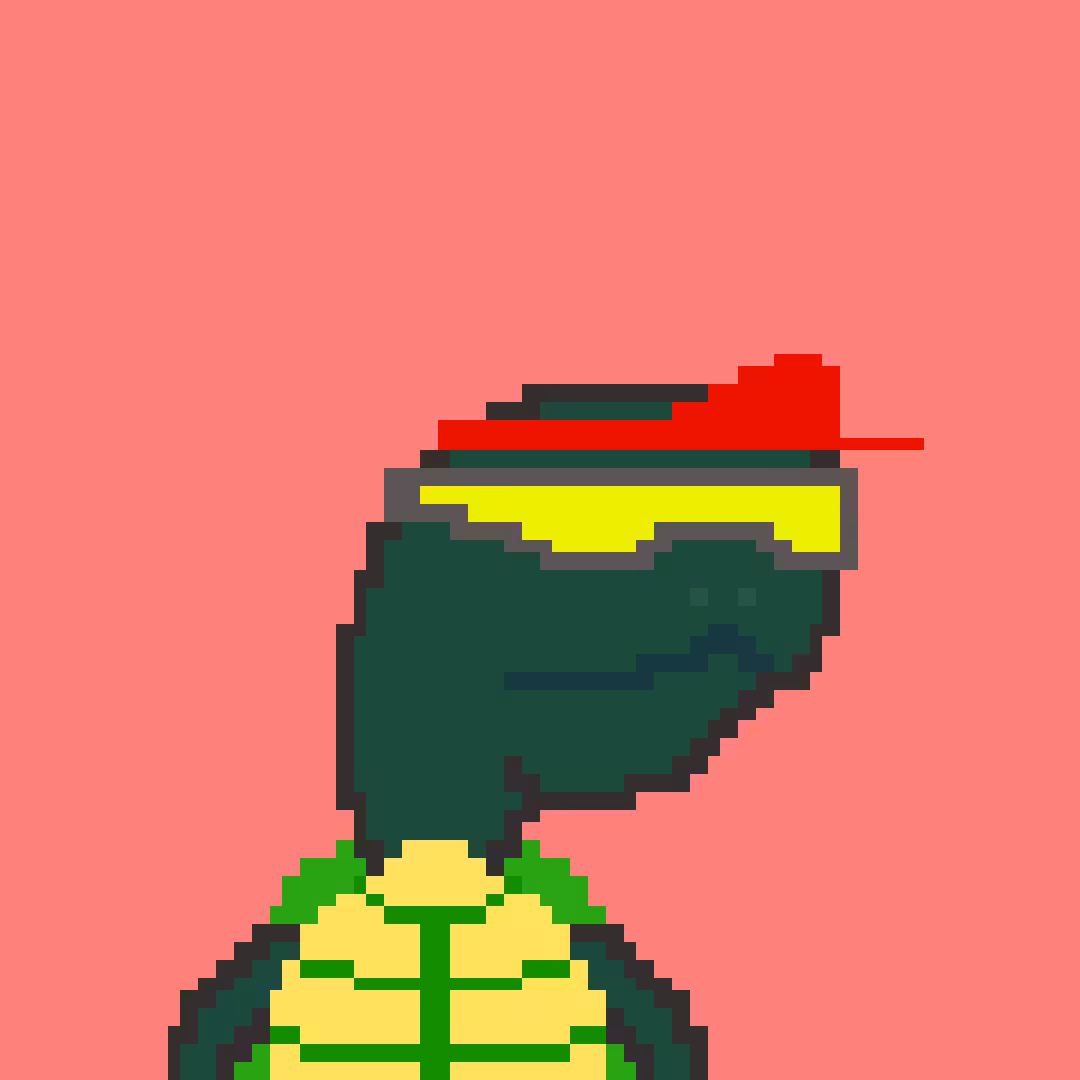 Lazy Turtle Pond #031