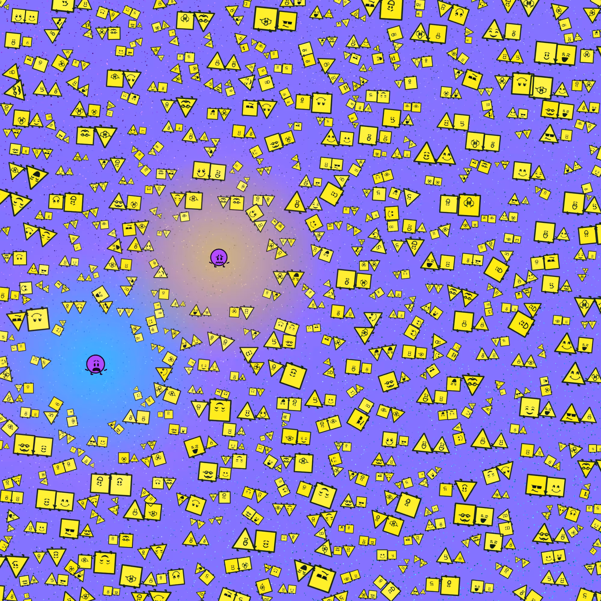 Lonely Shapes #81