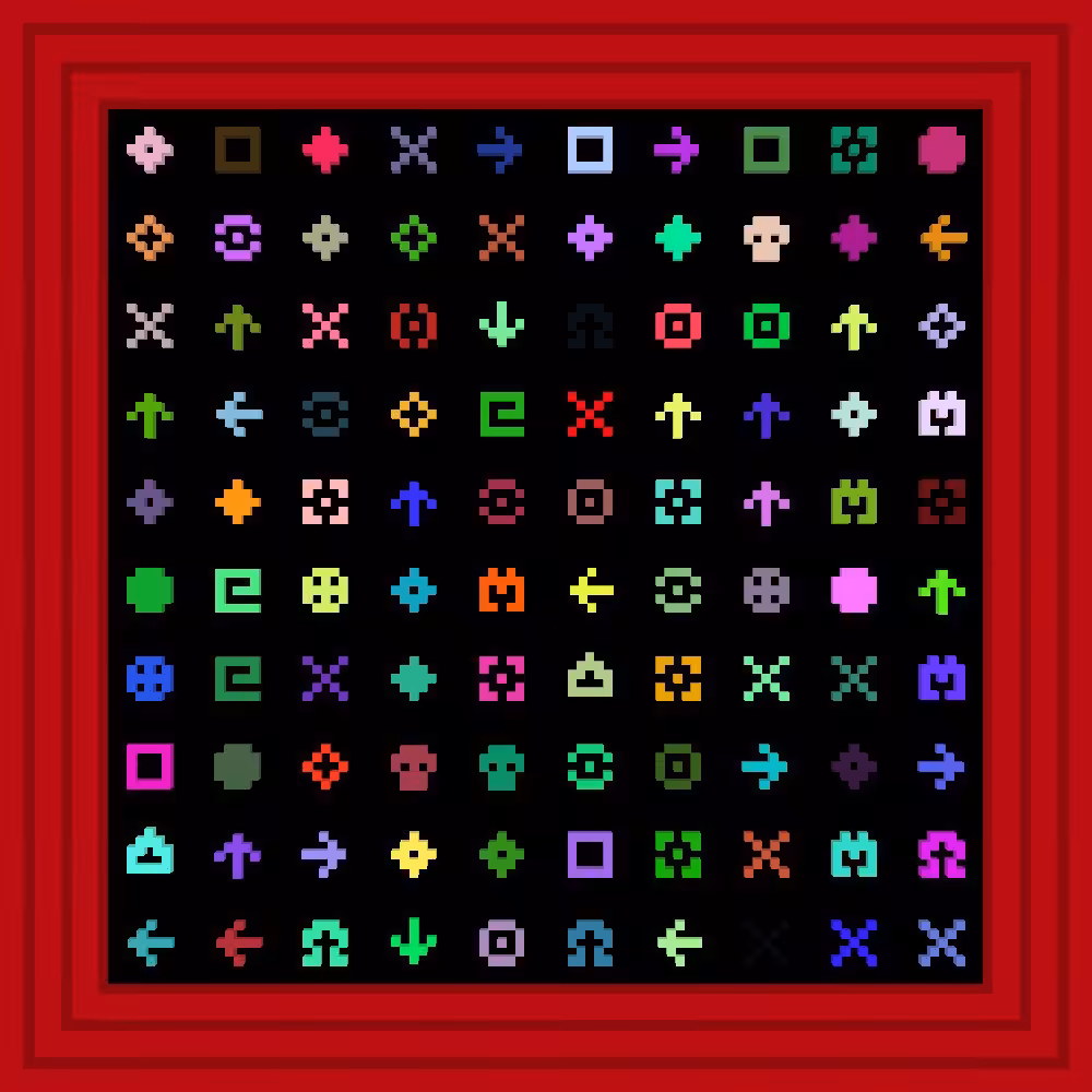 00000000000000000 :: Procedural Symbols #180/1000