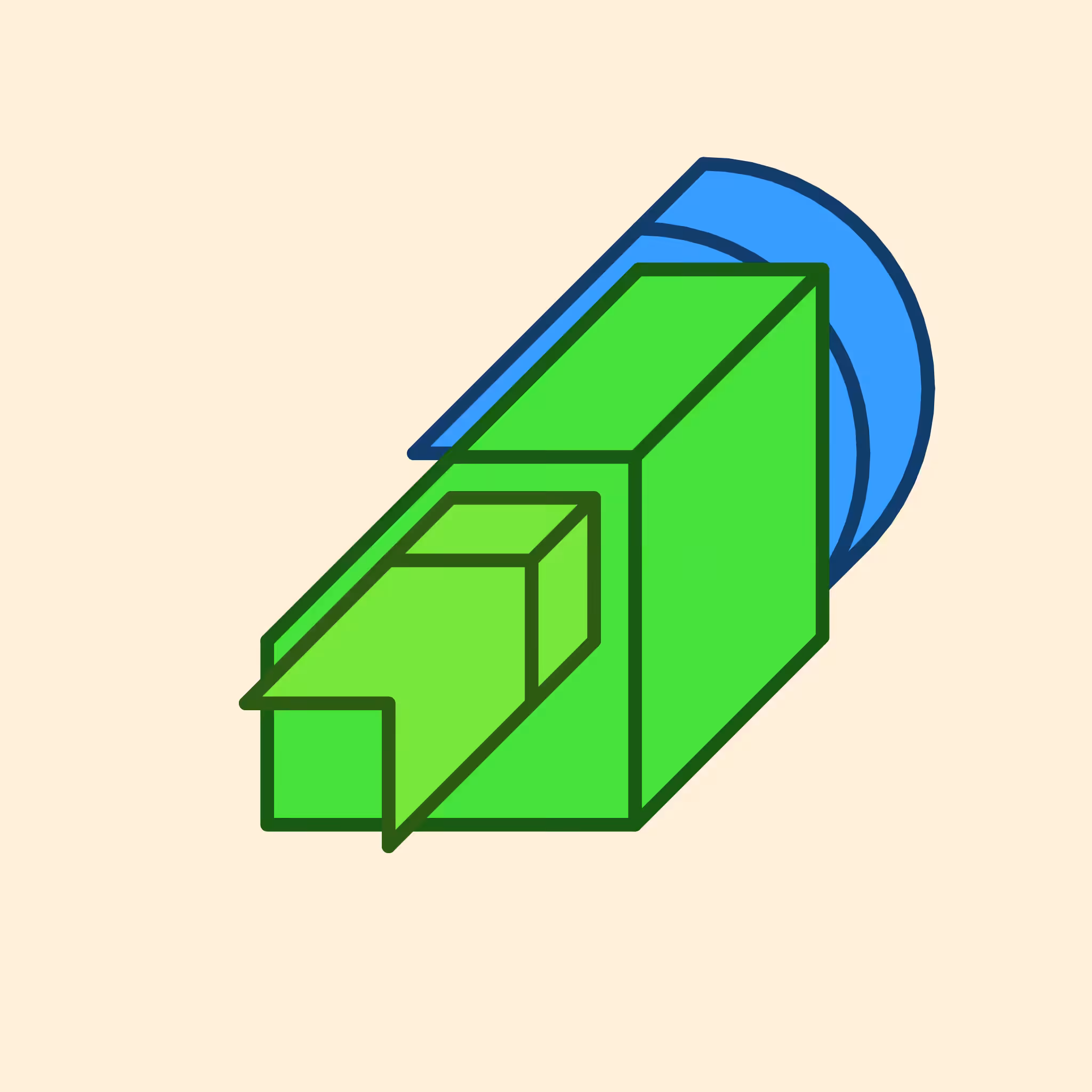 Calm shapes #1648