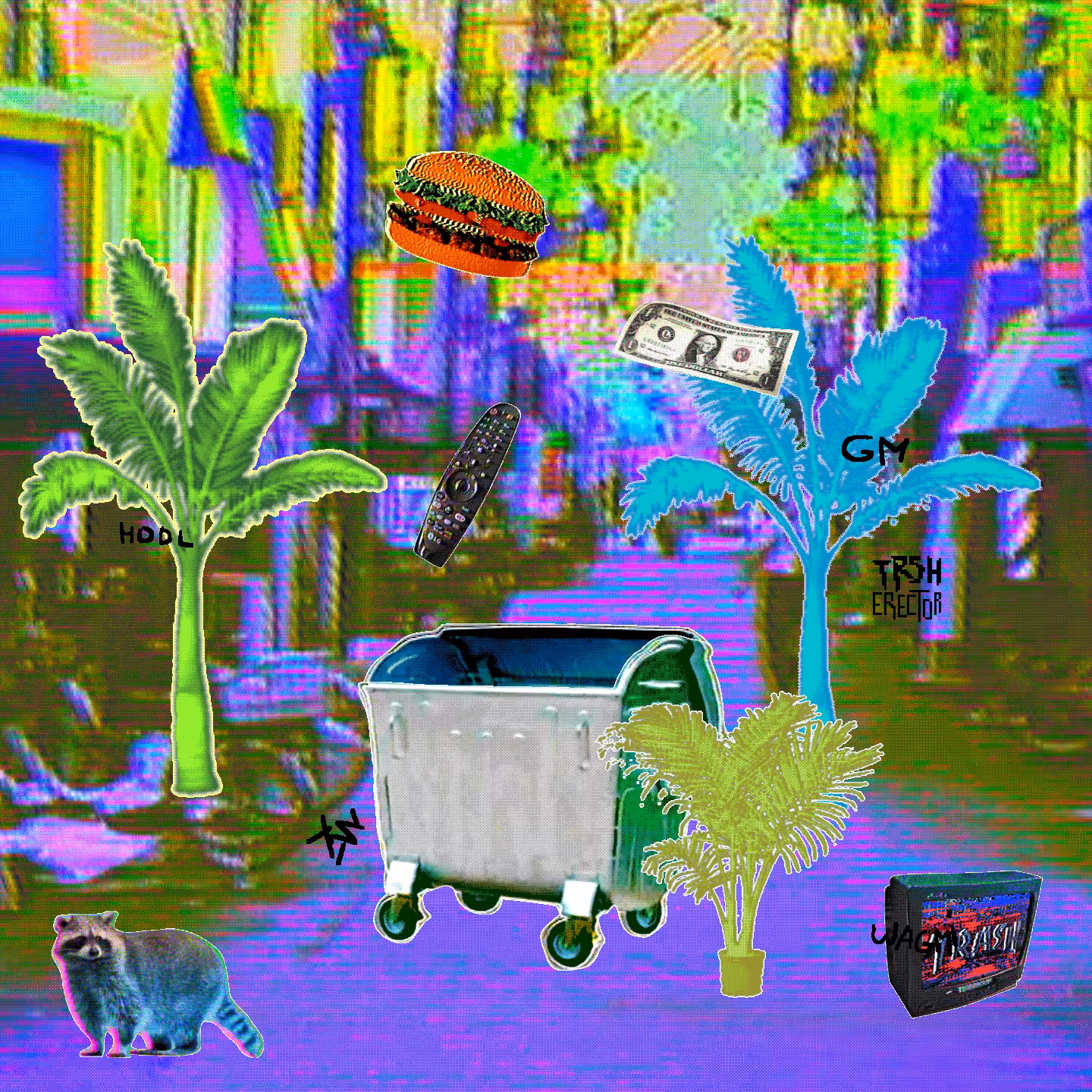 TRASH Erector V 1.0  #14