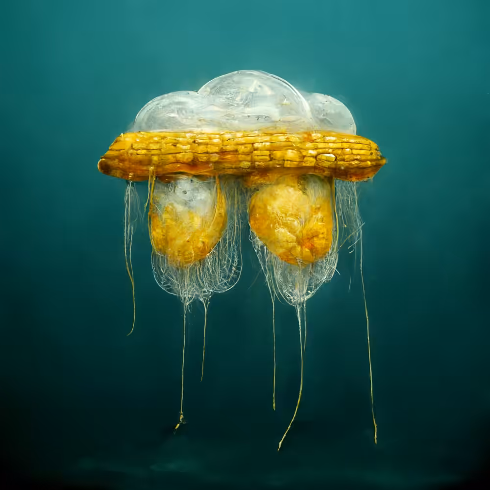 Jelly Food: Corn