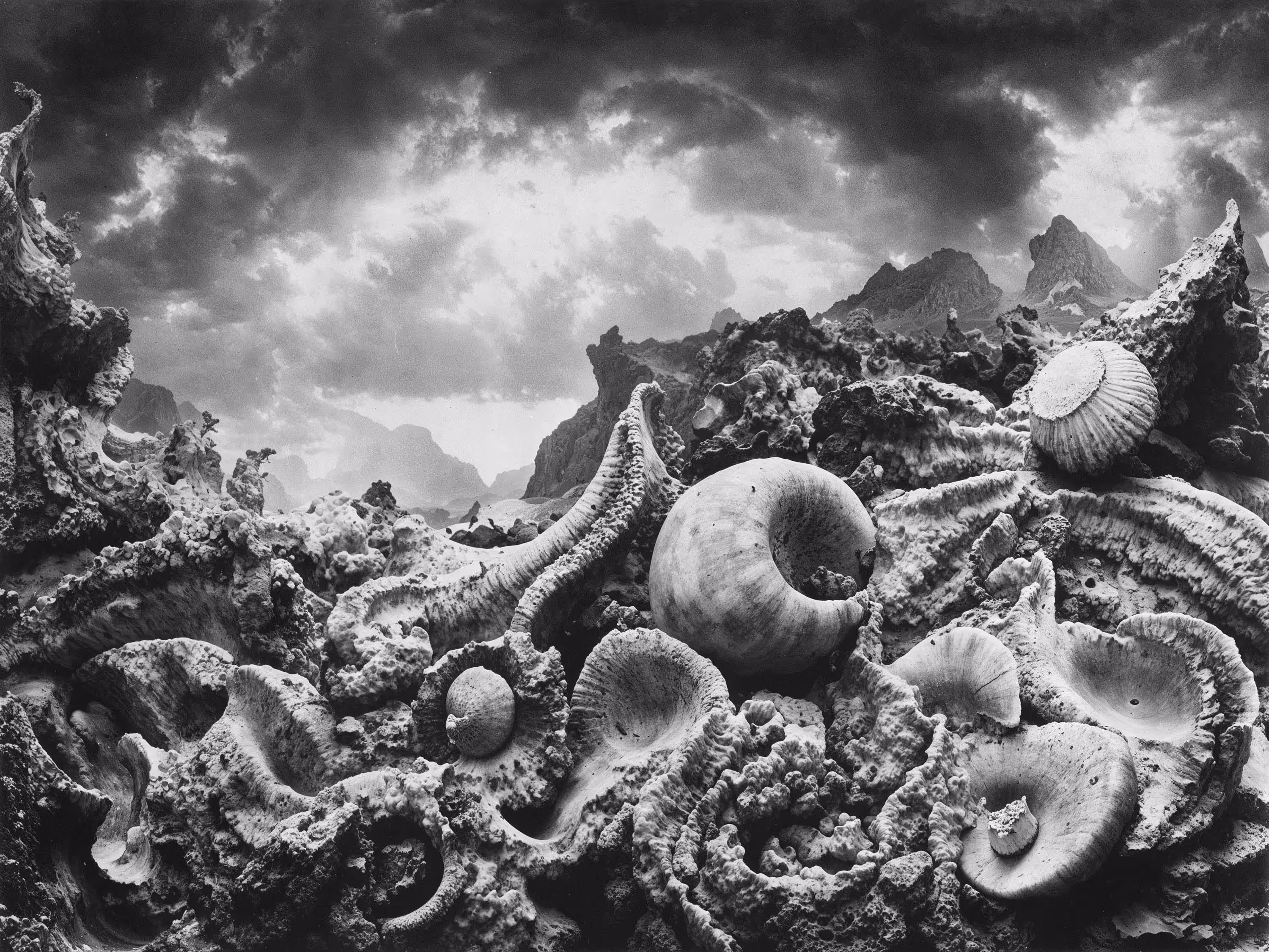 Post Photographic Perspectives: Taming the Machine: Iñigo Bilbao - The Dead Valley #035