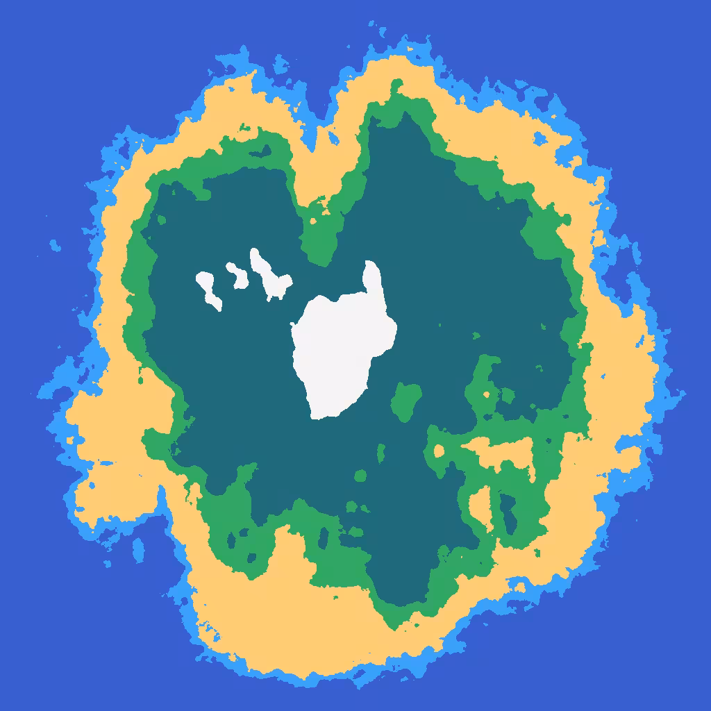 Islandmap #9