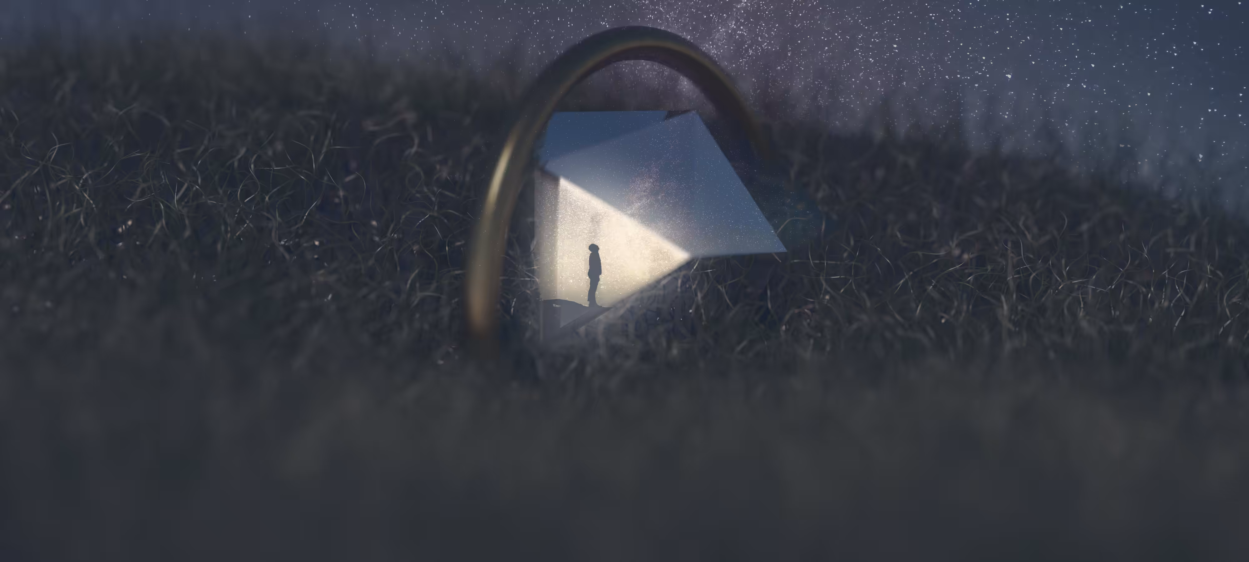 Diamond sky