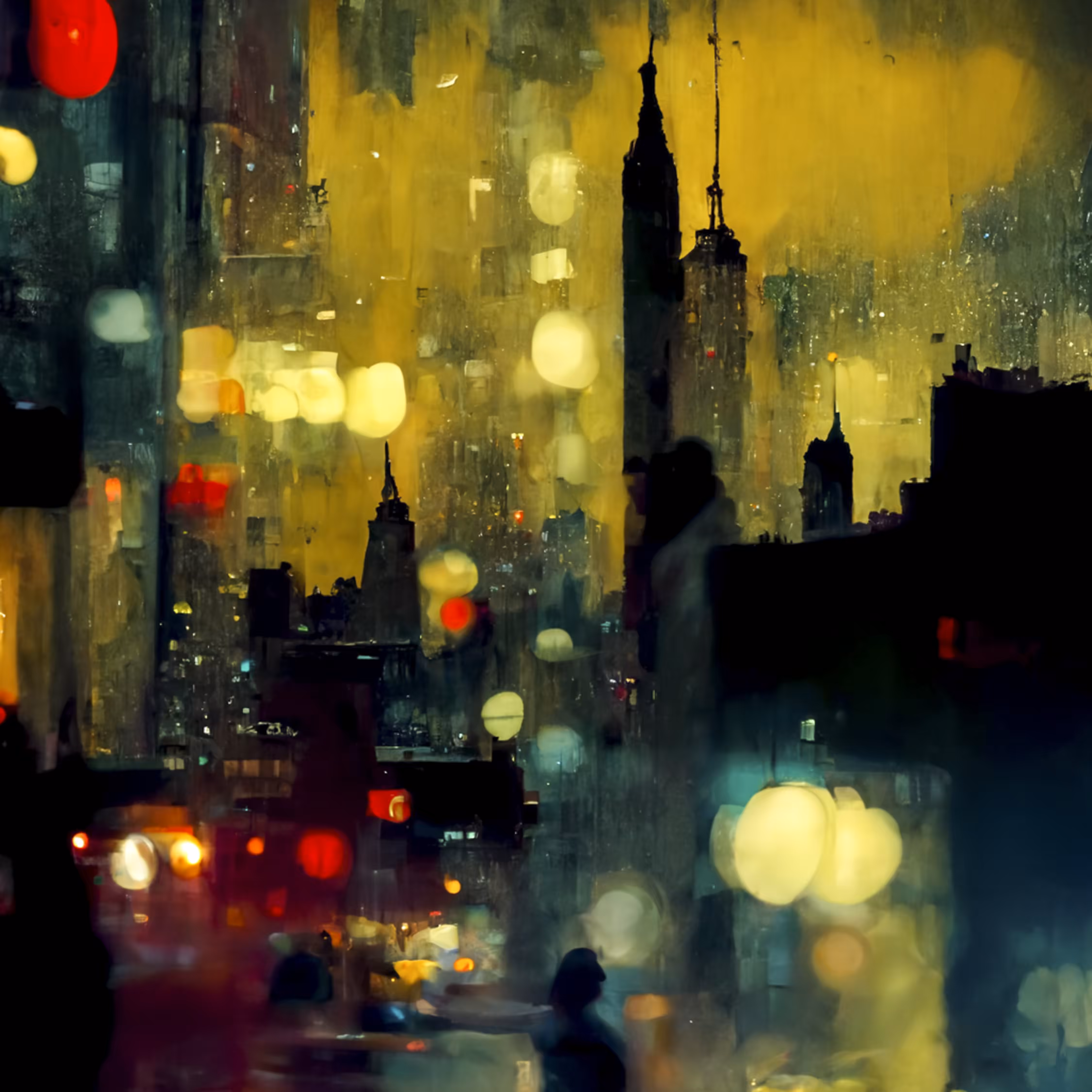 American Life - Enigmatic Nocturne