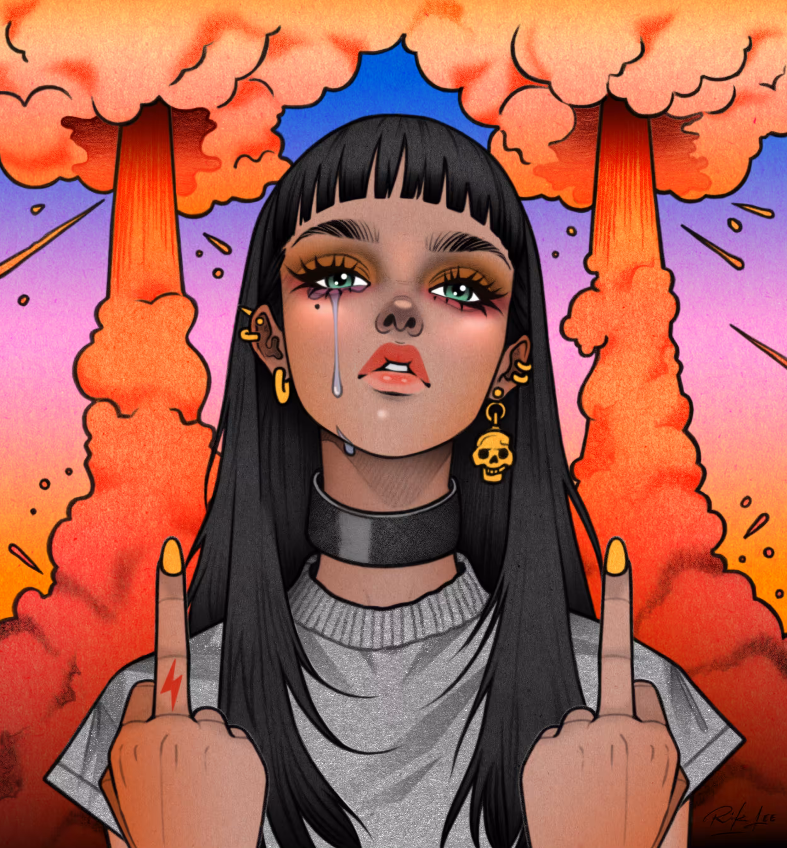 The World Is On Fire