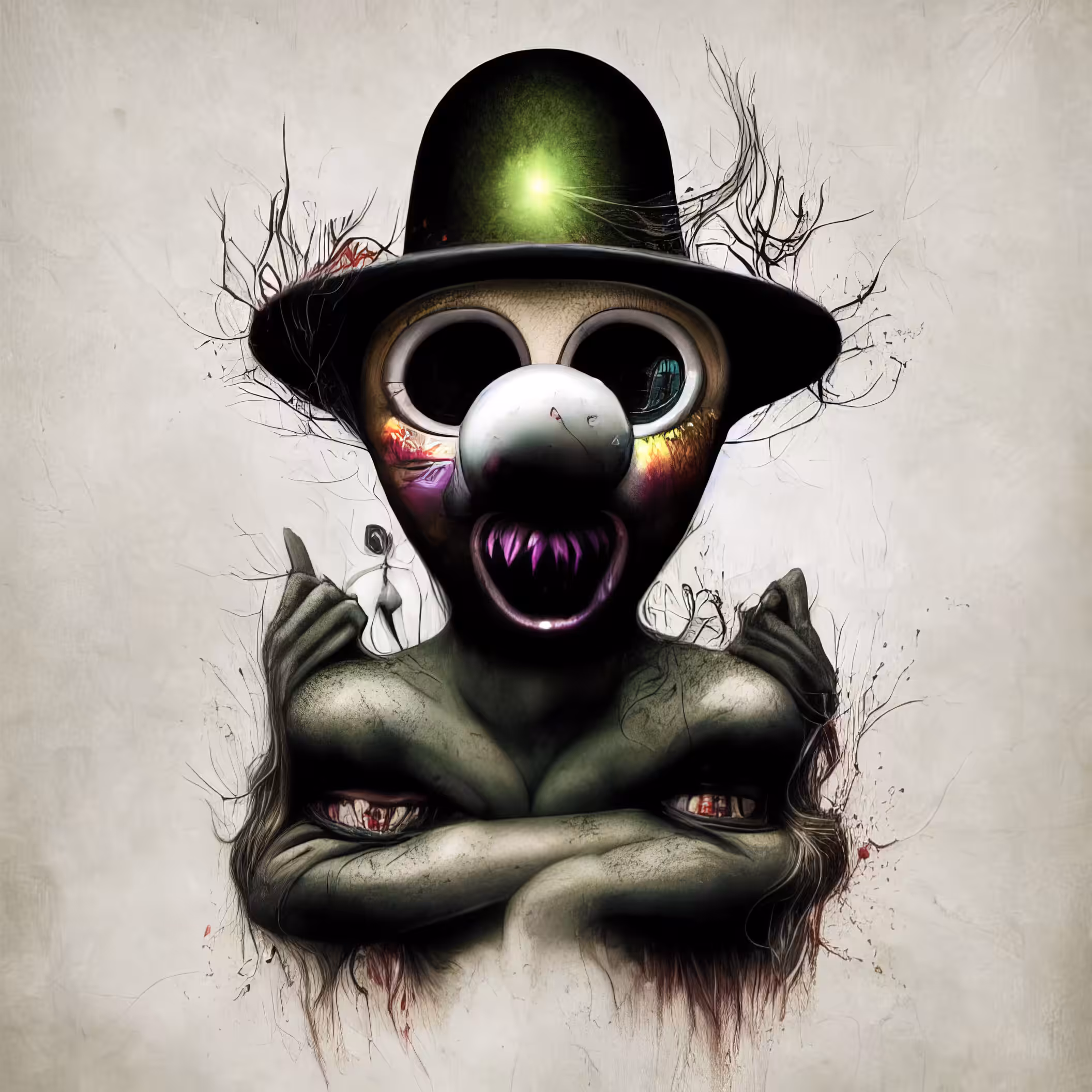 Rorschach #53 - Evolution
