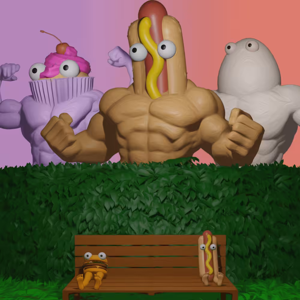 Buff Bois #15