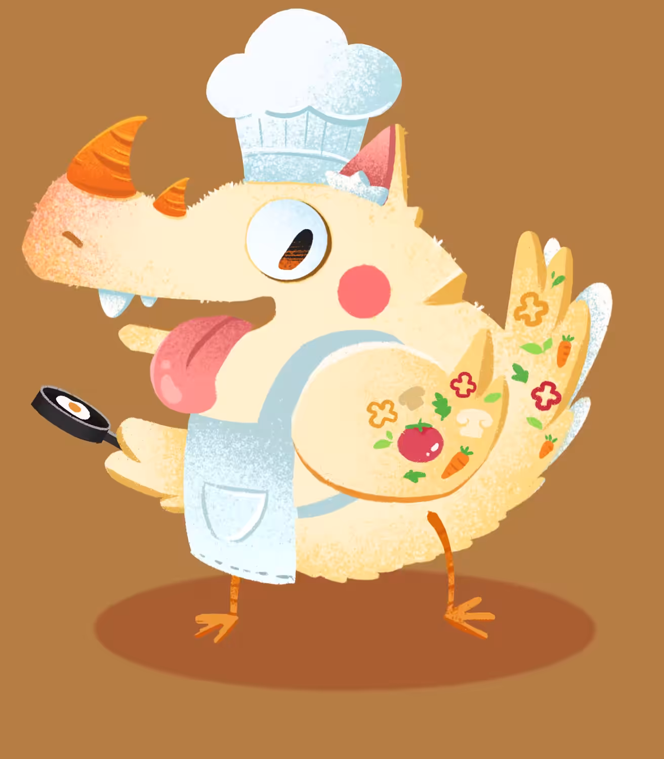 No.2 Chef Dusty