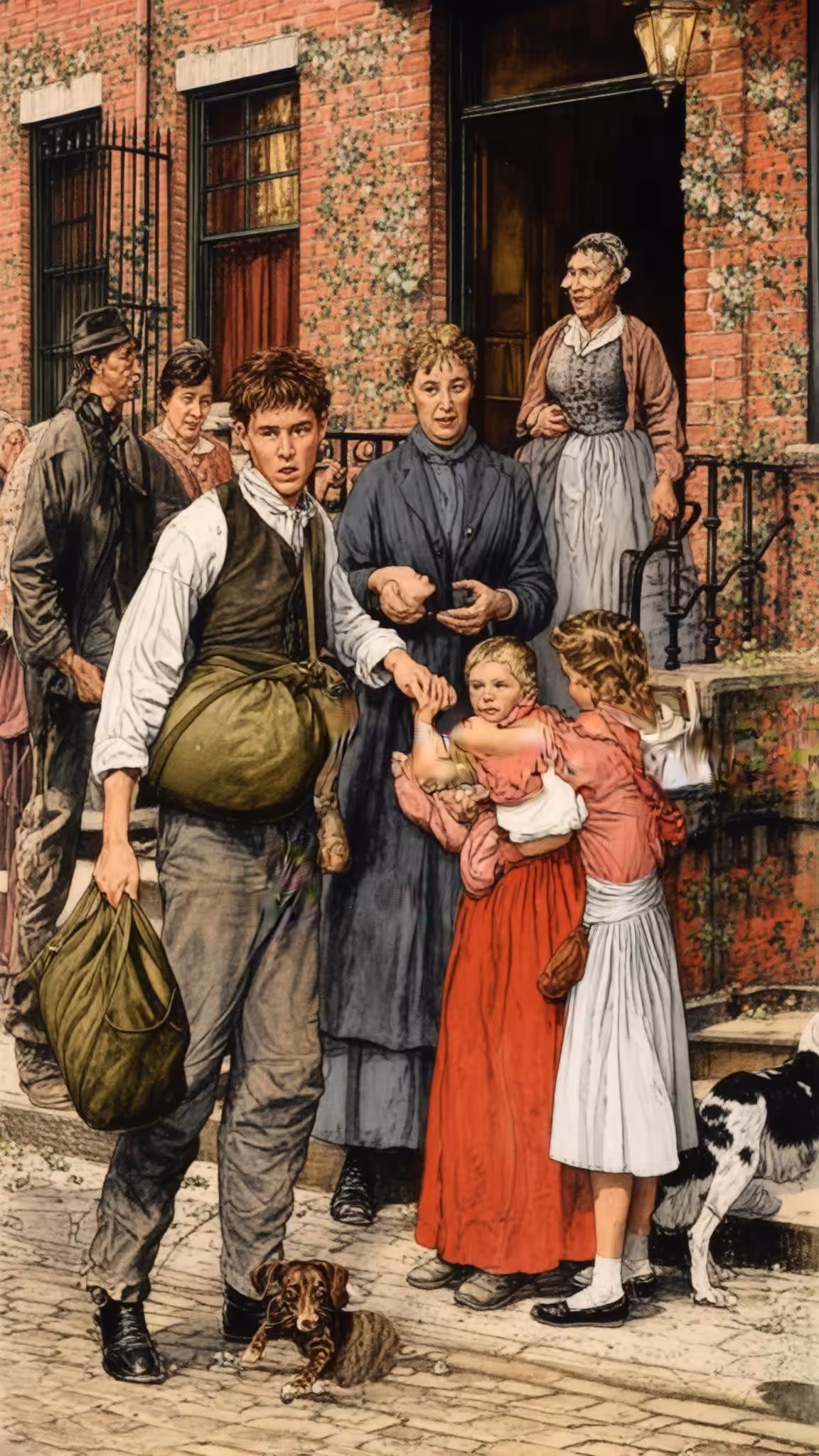 Always Has Been: Chapter 1: 1798 Yellow Fever Outbreak in New York