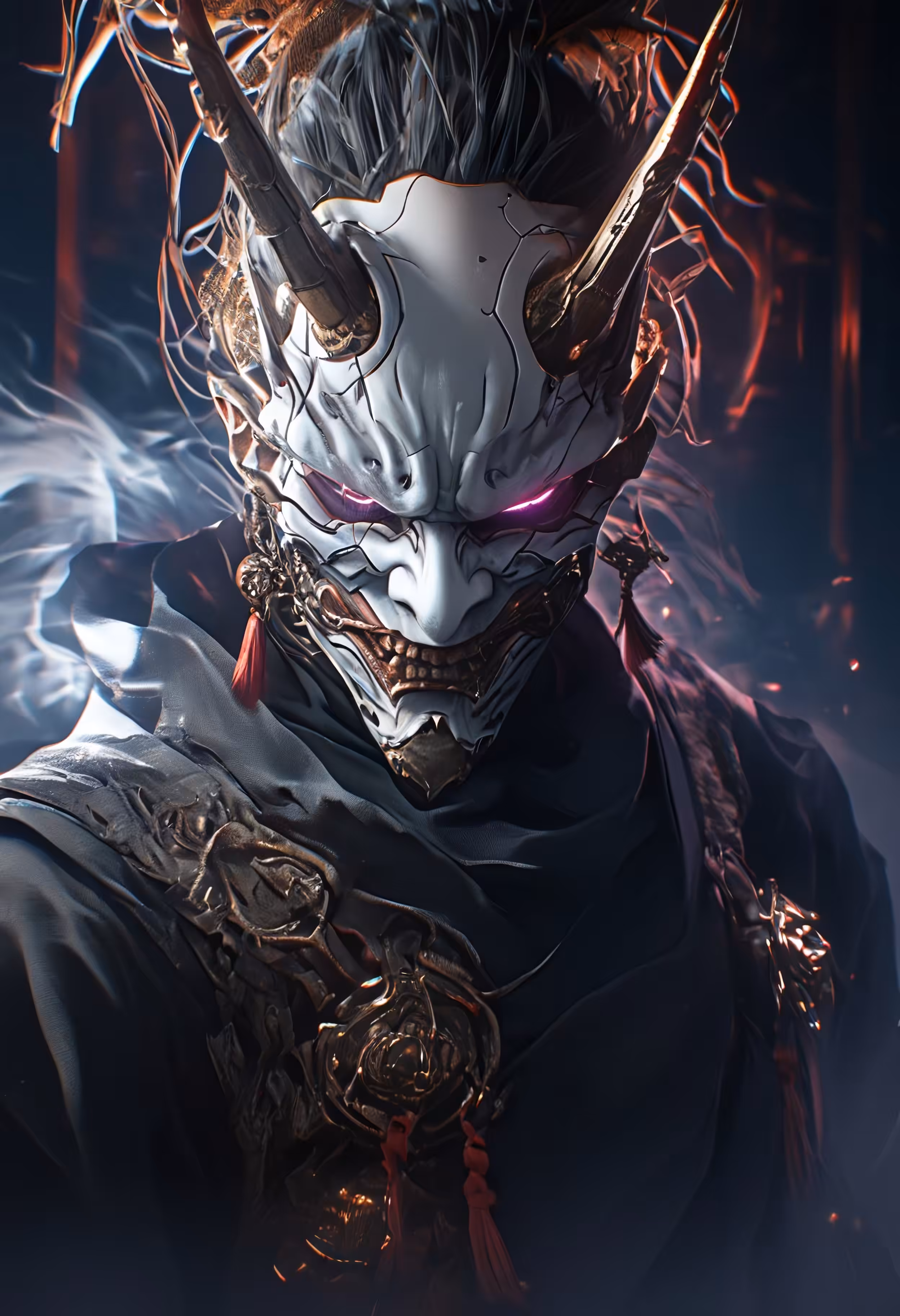 Dark demon