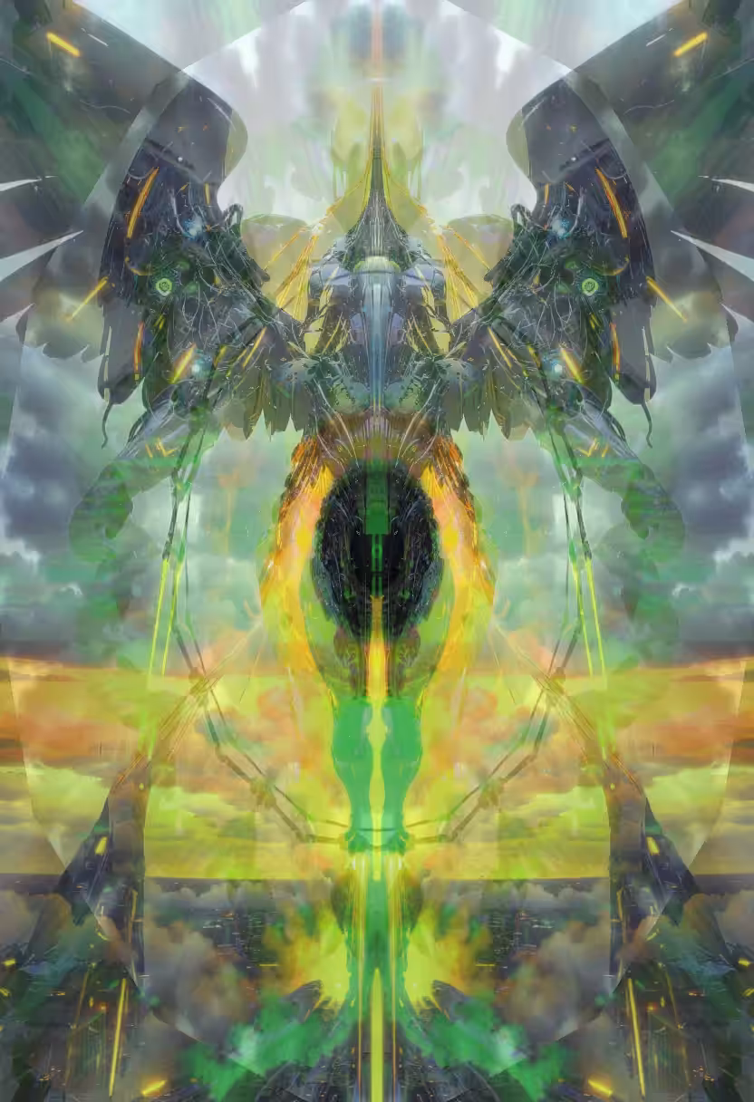 Fallen Angel Android Hybrid Annihilator