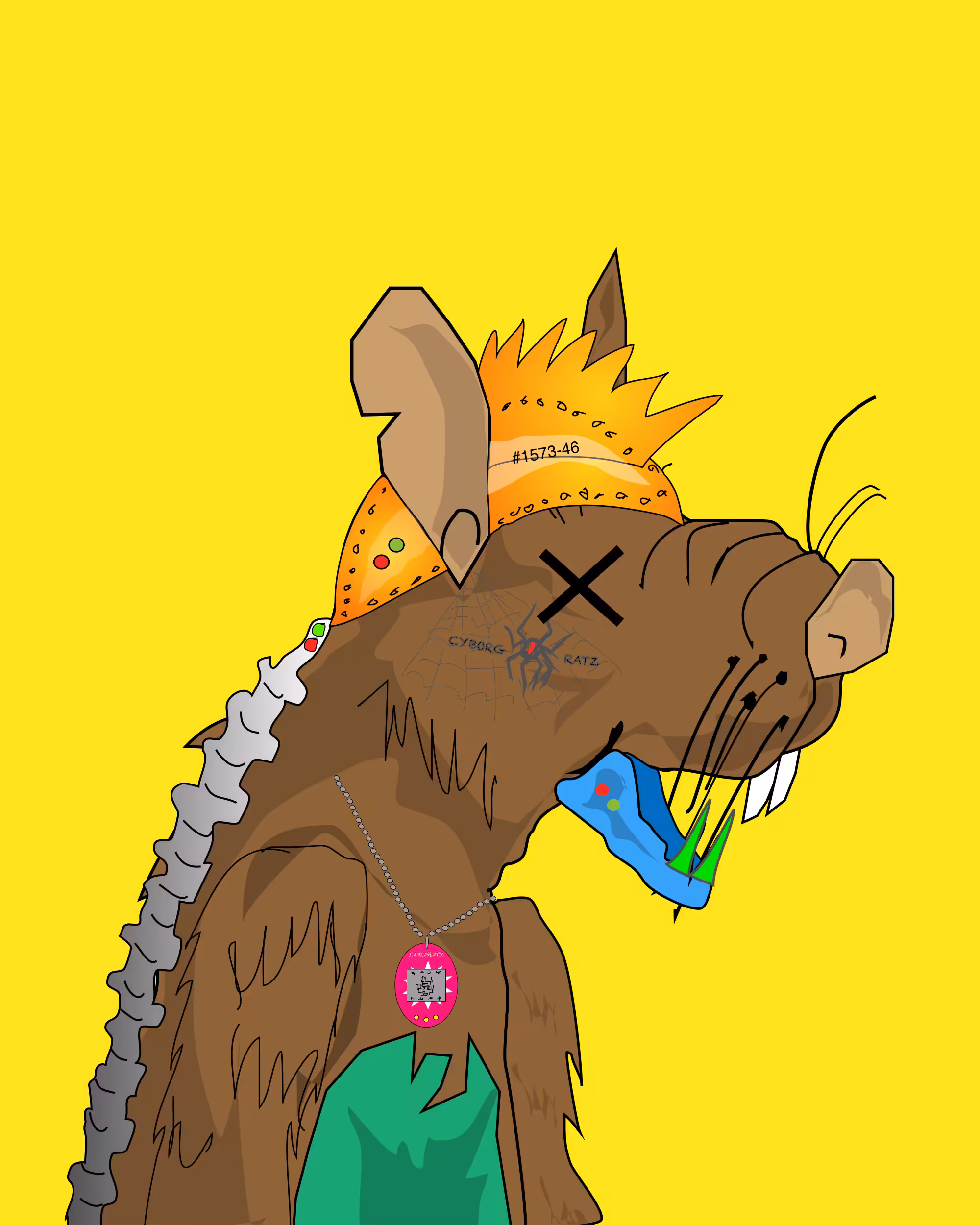 🤖 Cyborg RATZ 🐀 #464