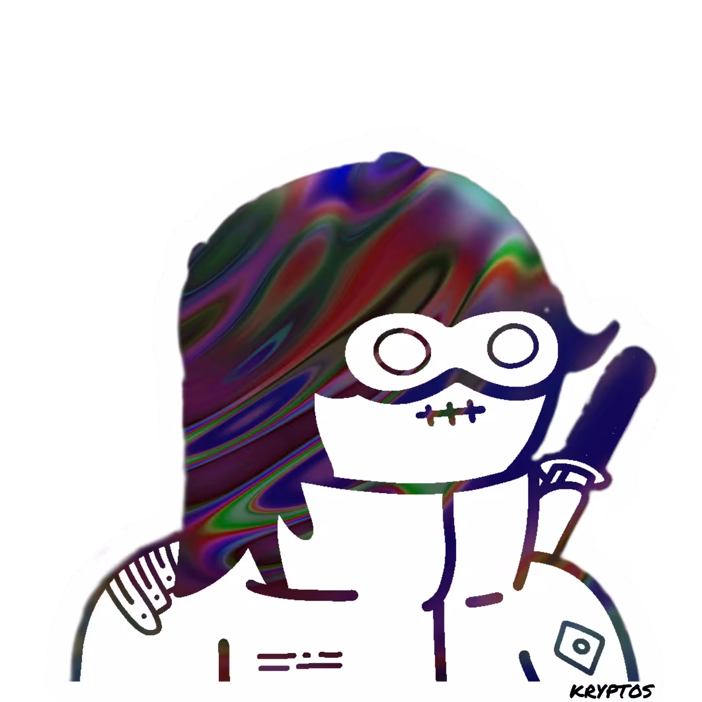 CyberKidz Club TezSticker #6281