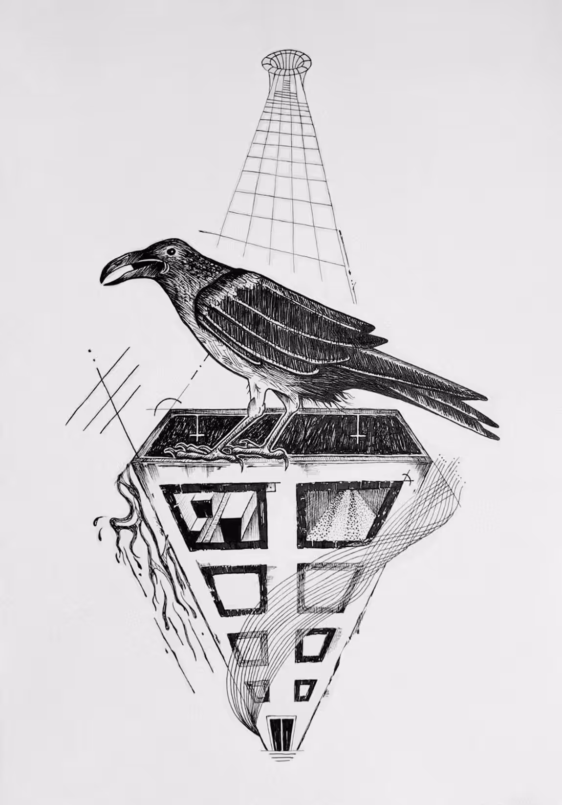 Another Dimension - Crow, the Resurrection of Poe