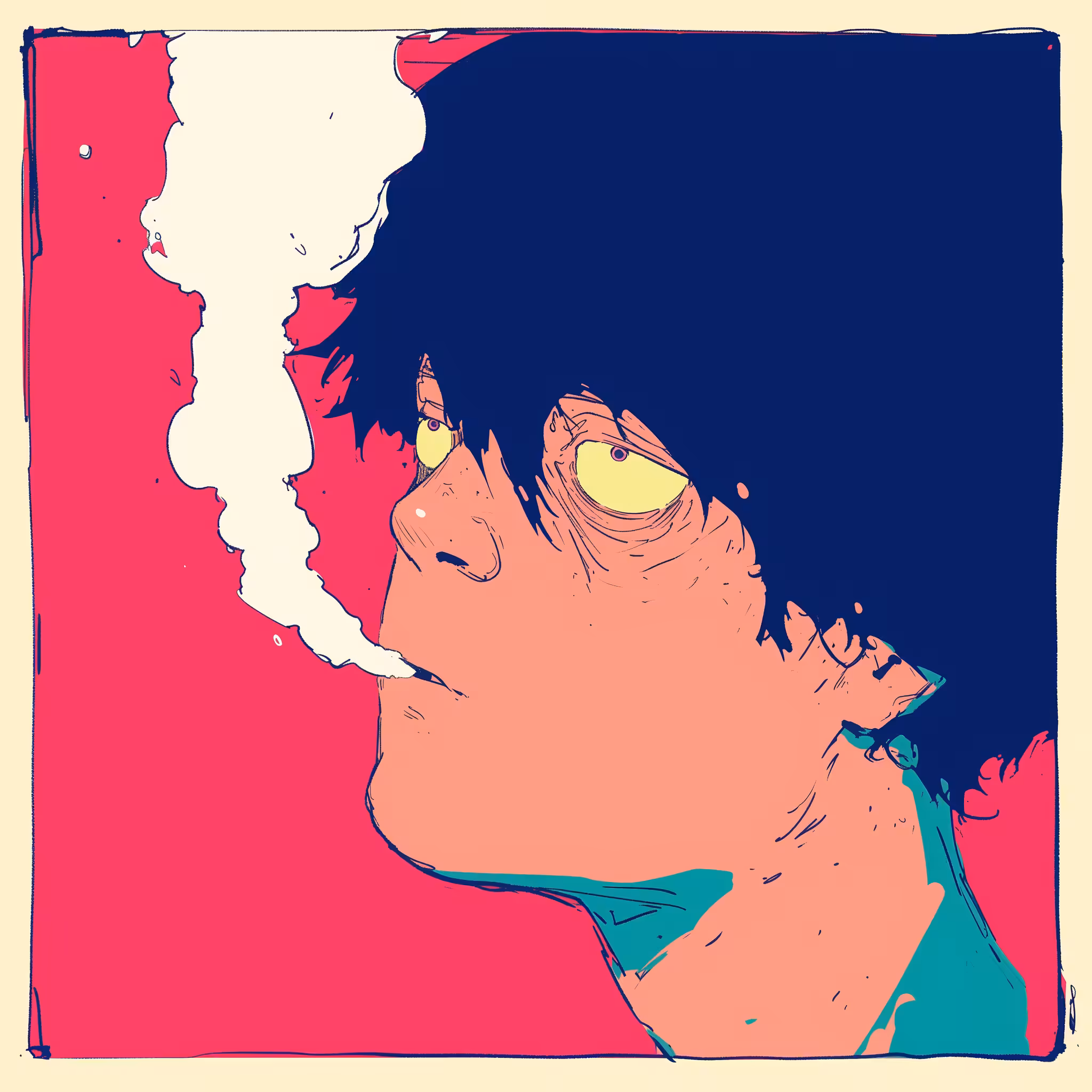 Last Cigarette Before Morning