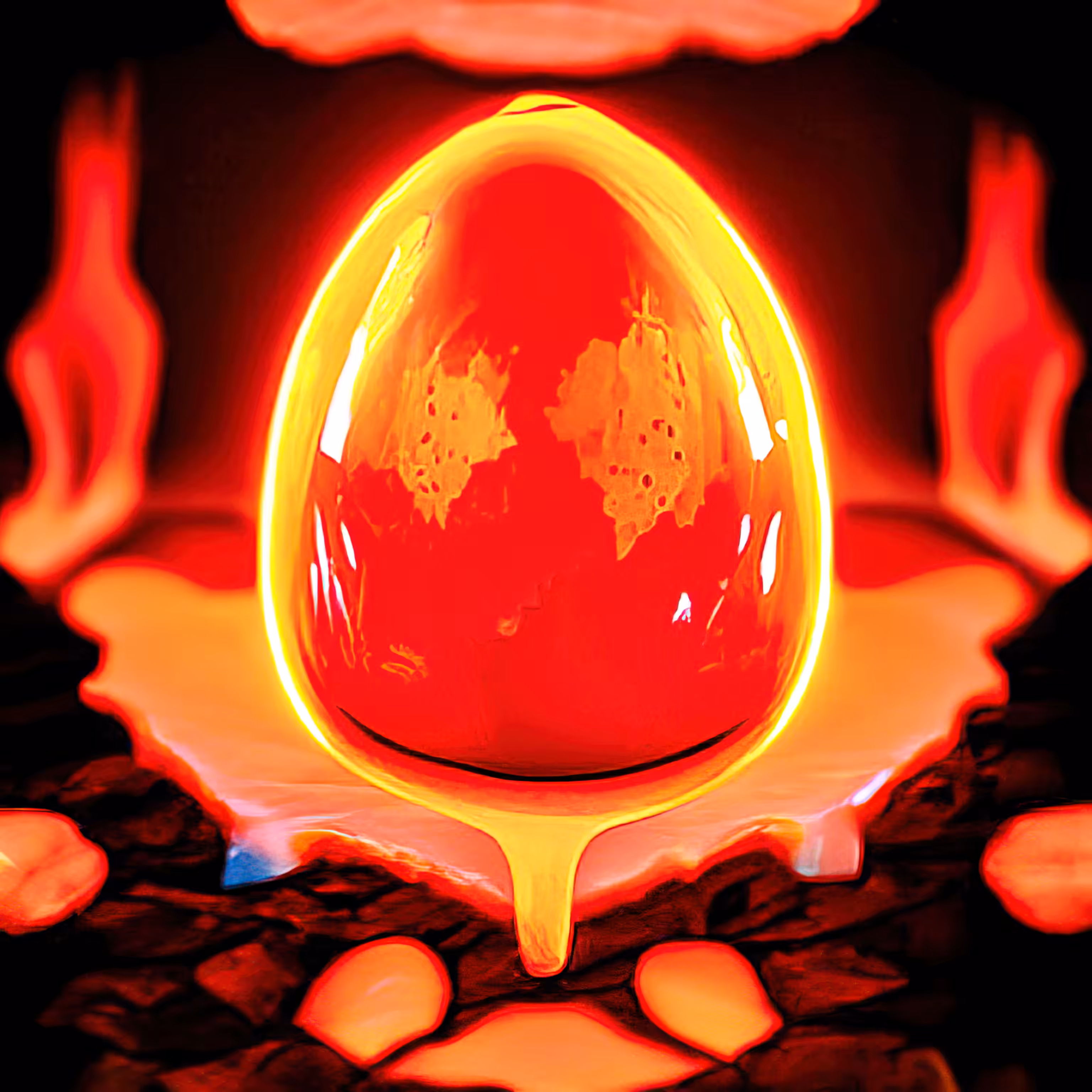 Molten Egg