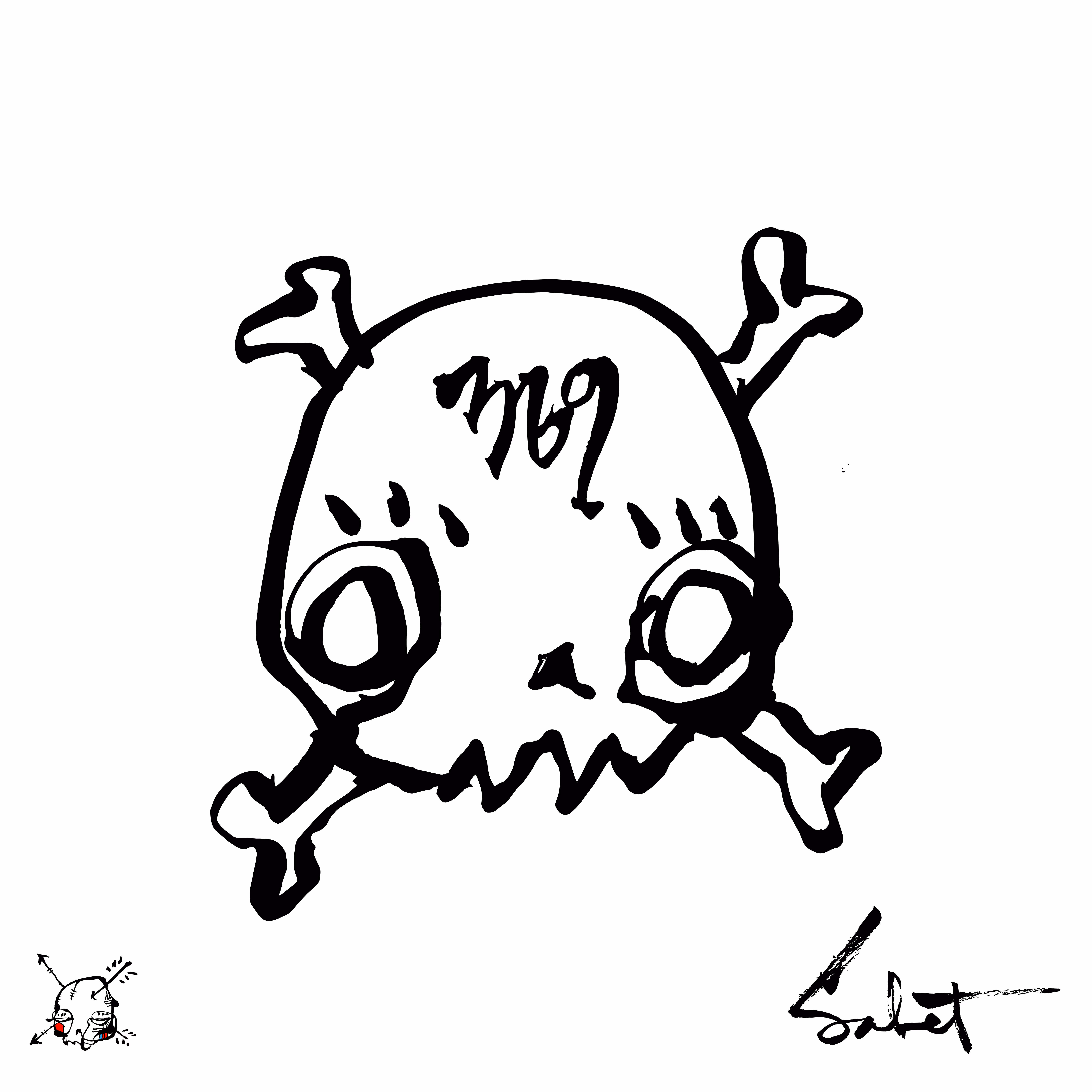089 NINETY9SKULLS BY SABET