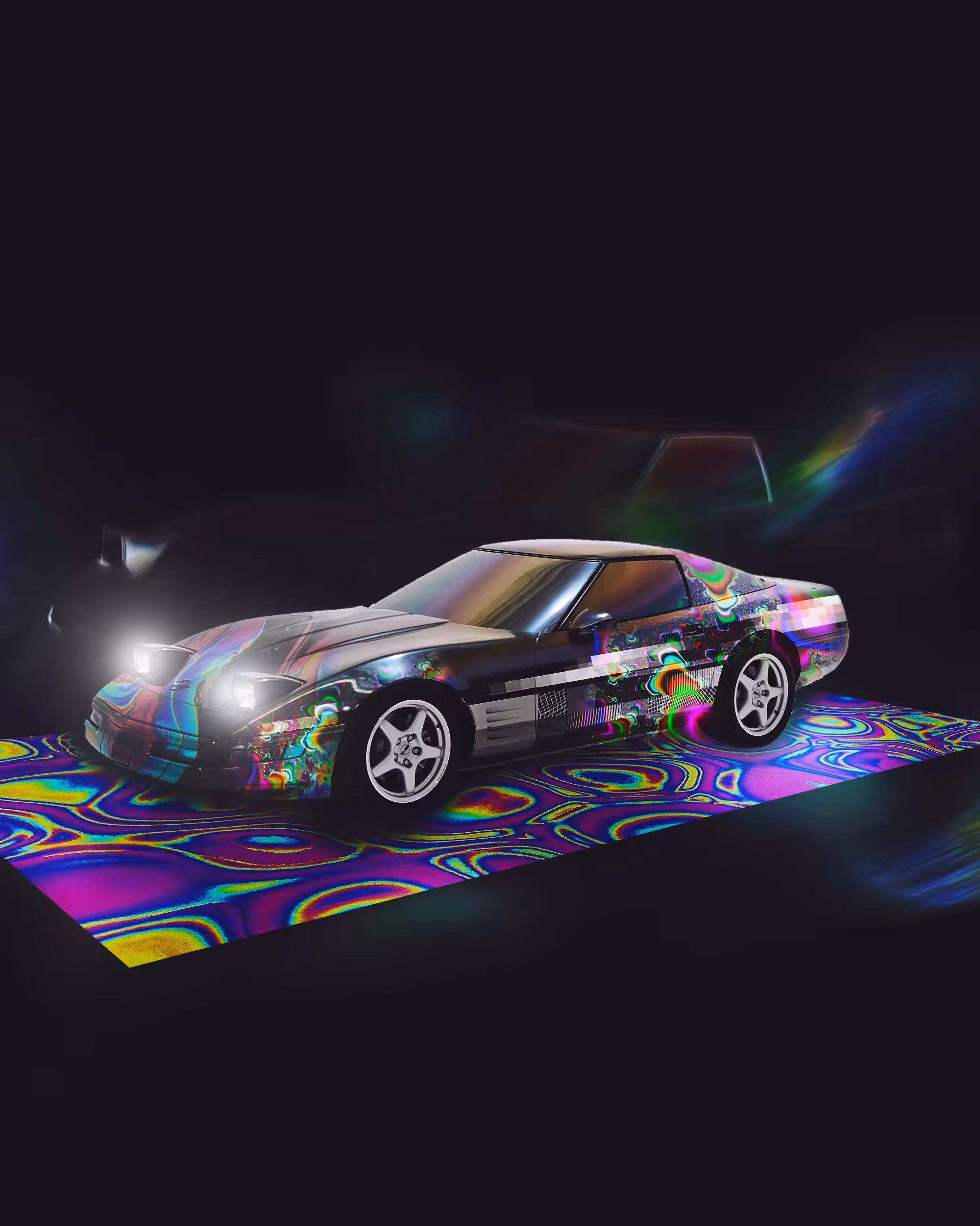 Car of Metaverse |Trippy
