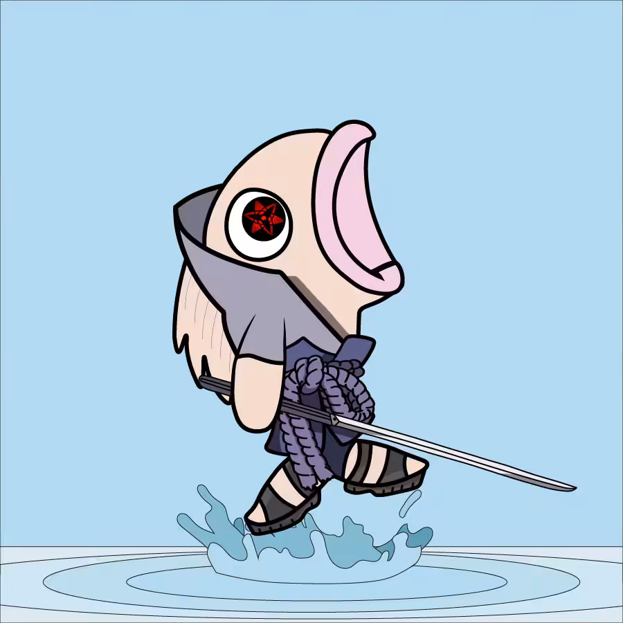 Saul The Salmon #024 - Saulsuke