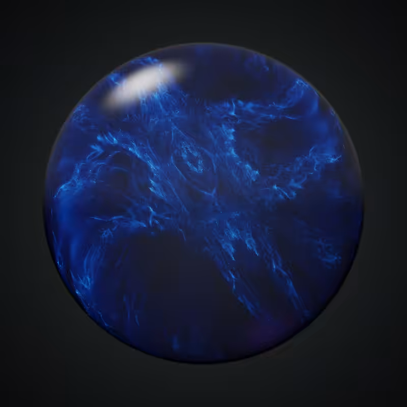 Fractal Marbles #111