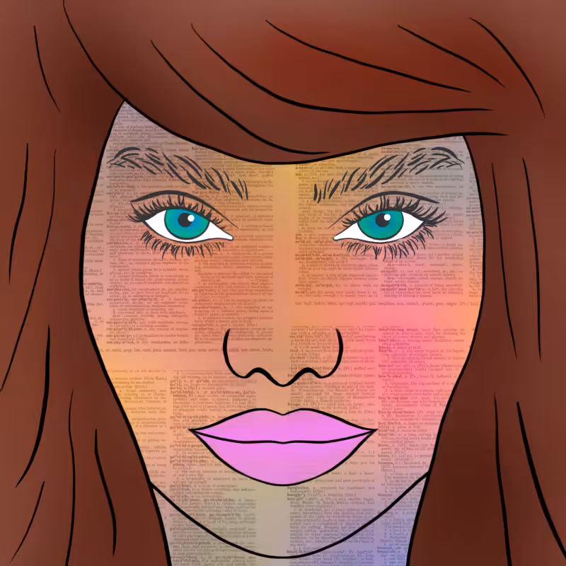 Contour Faces#3 #4