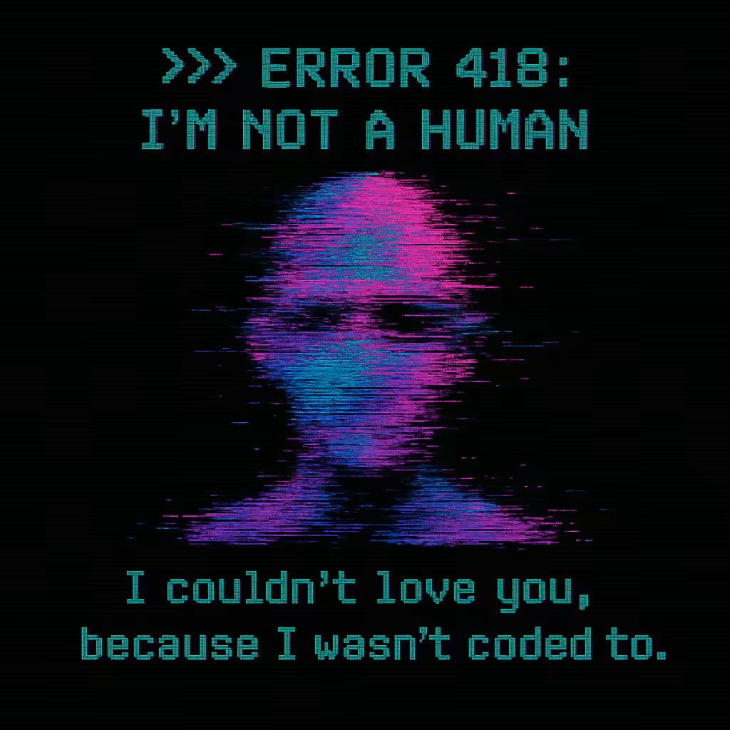 I’m Not Human