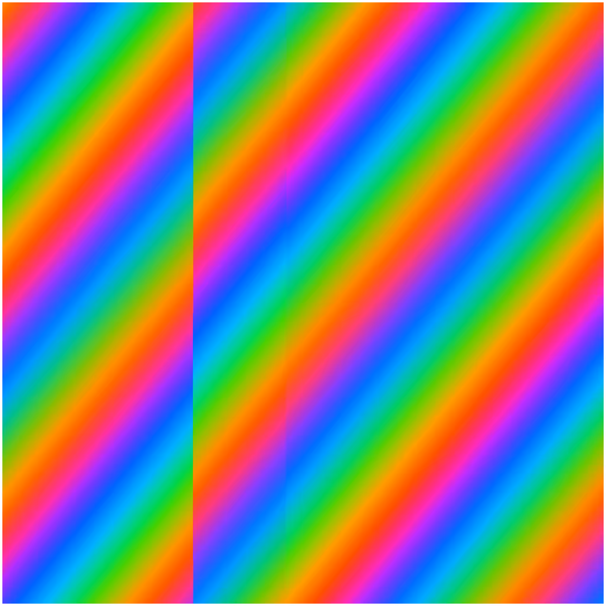 Rainbowscillator #1 #50