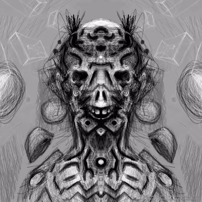 One Tezo Drawings_182+ #36