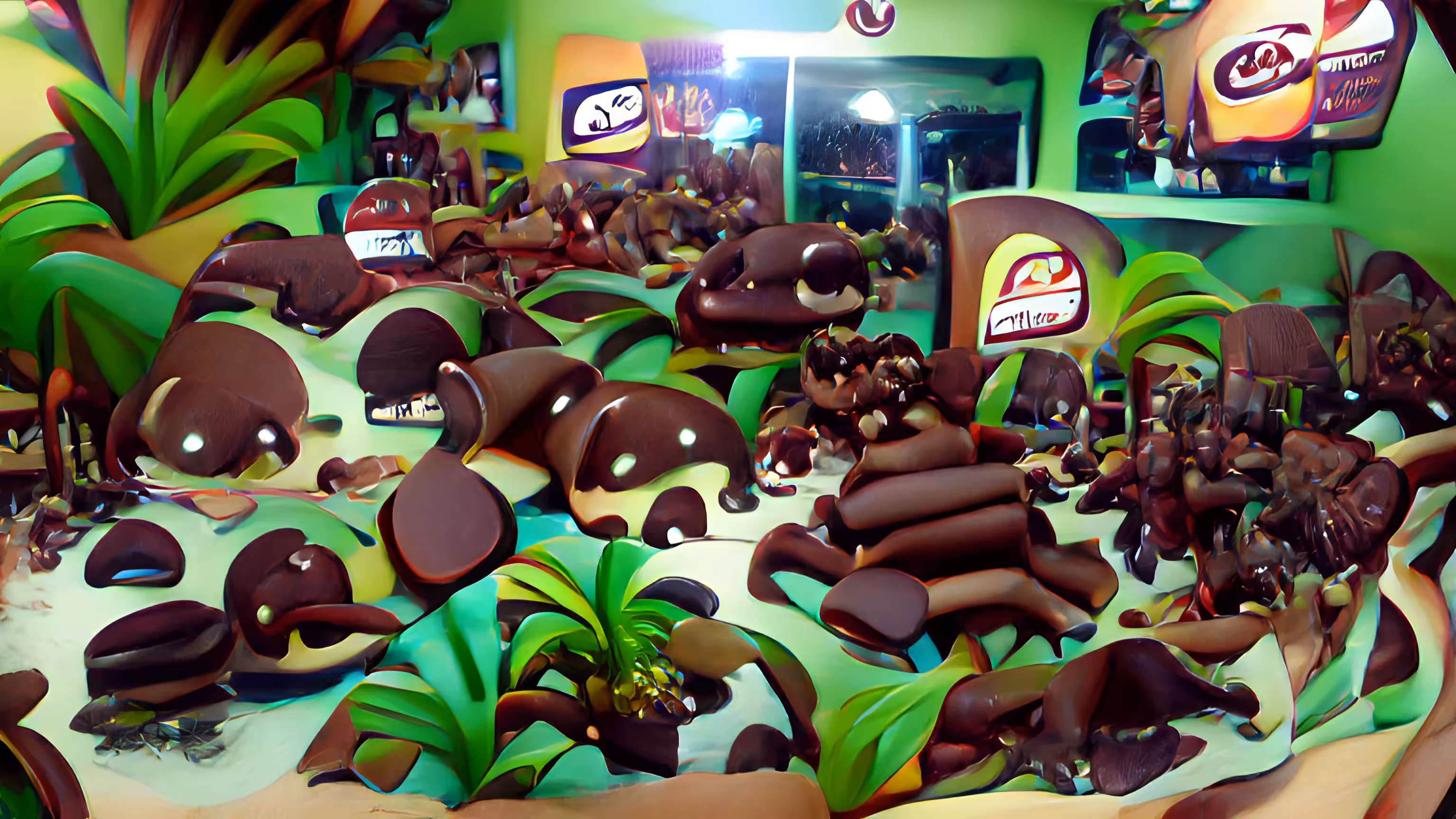 Track 19 - "Choco Baco's Paradise"