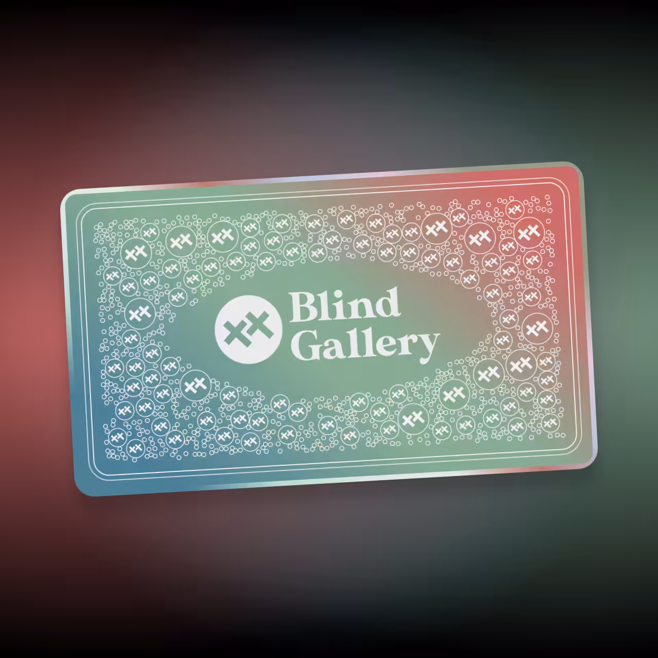 Blind Gallery Club Membership #387