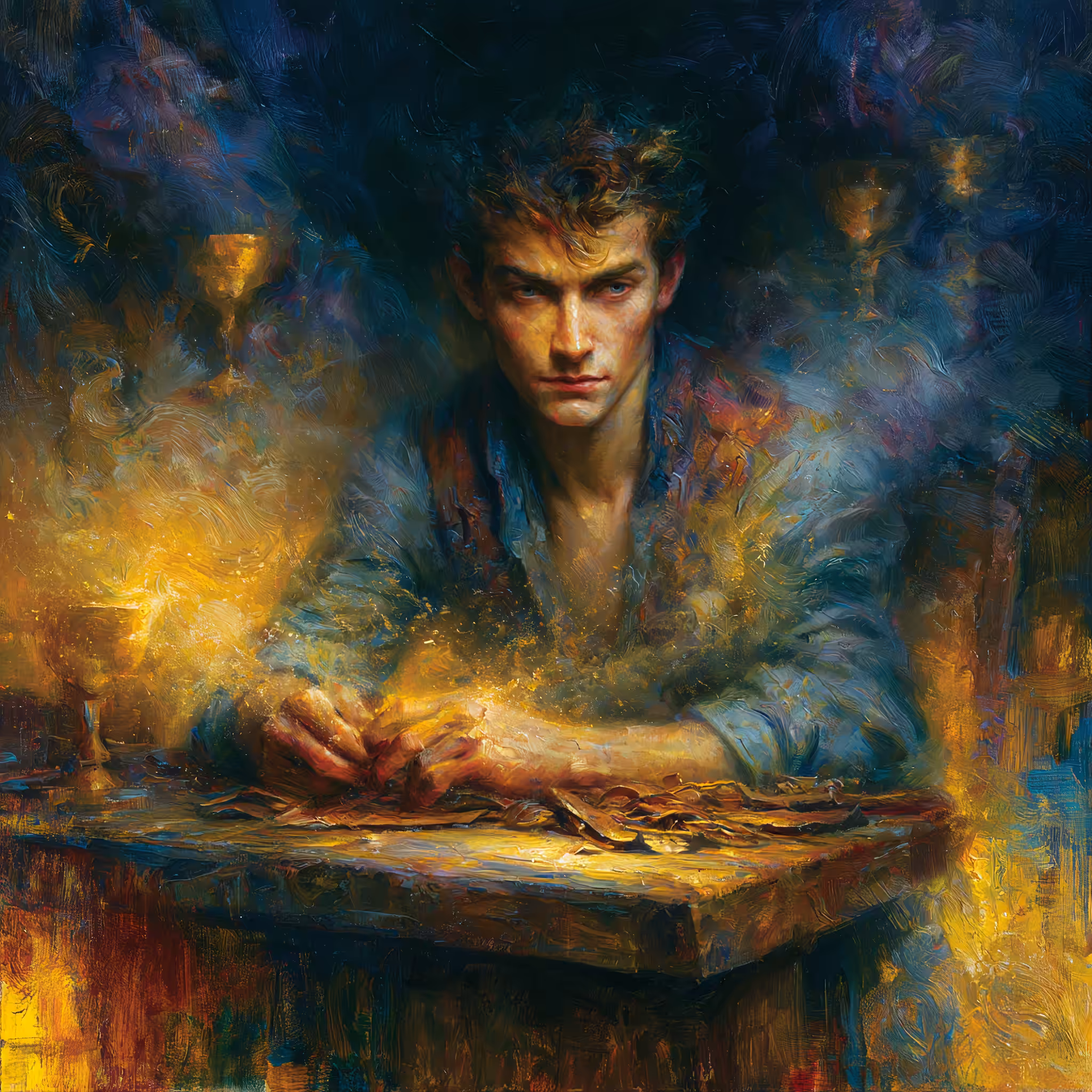 Tarot Tales: Tale of Tansael