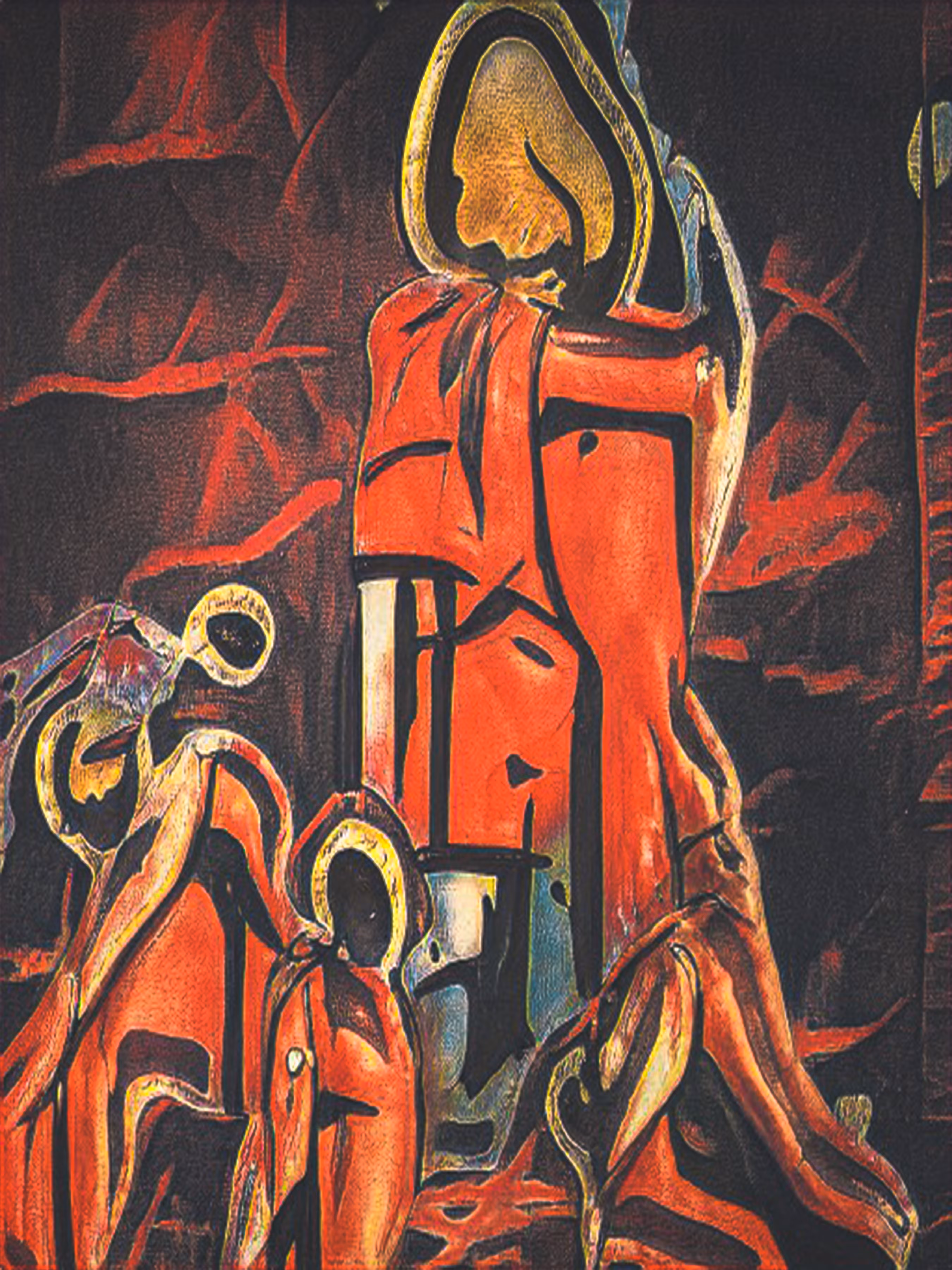 Artificially Tankuss: Crabby Woman