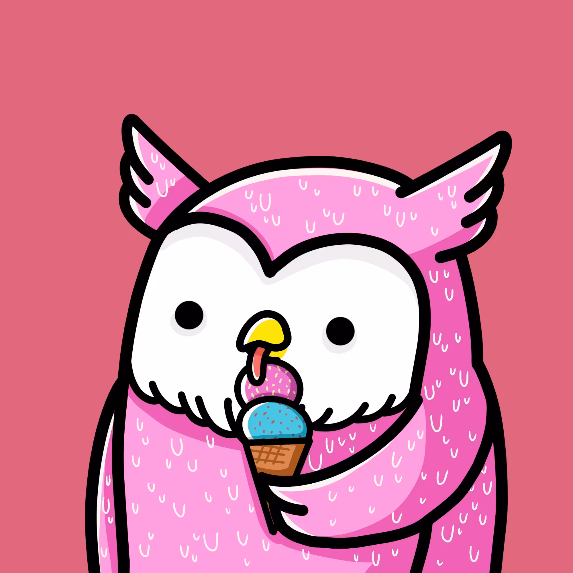 BABIES OWL #0166