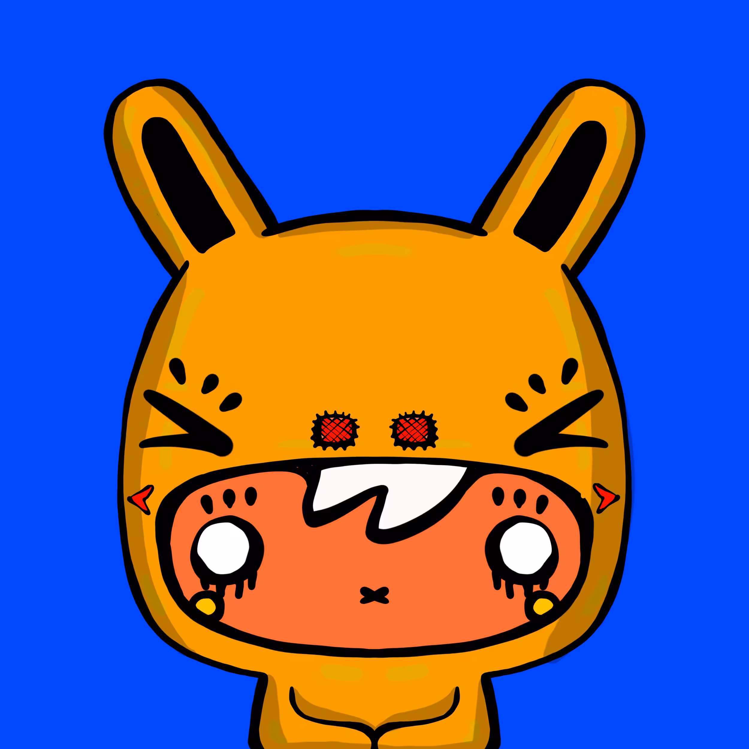 TKP BAD BUNNY #0099