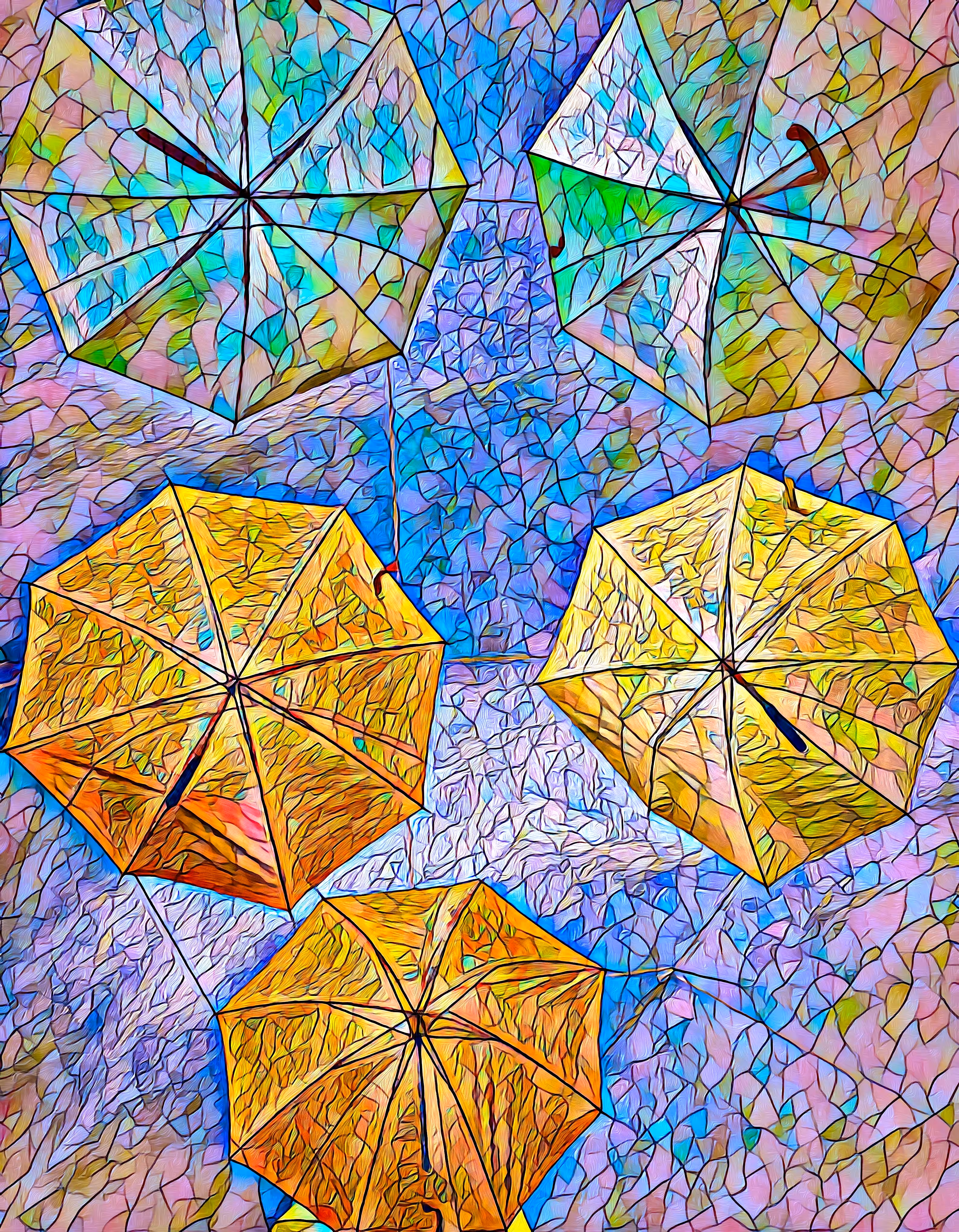 Colorful Umbrella