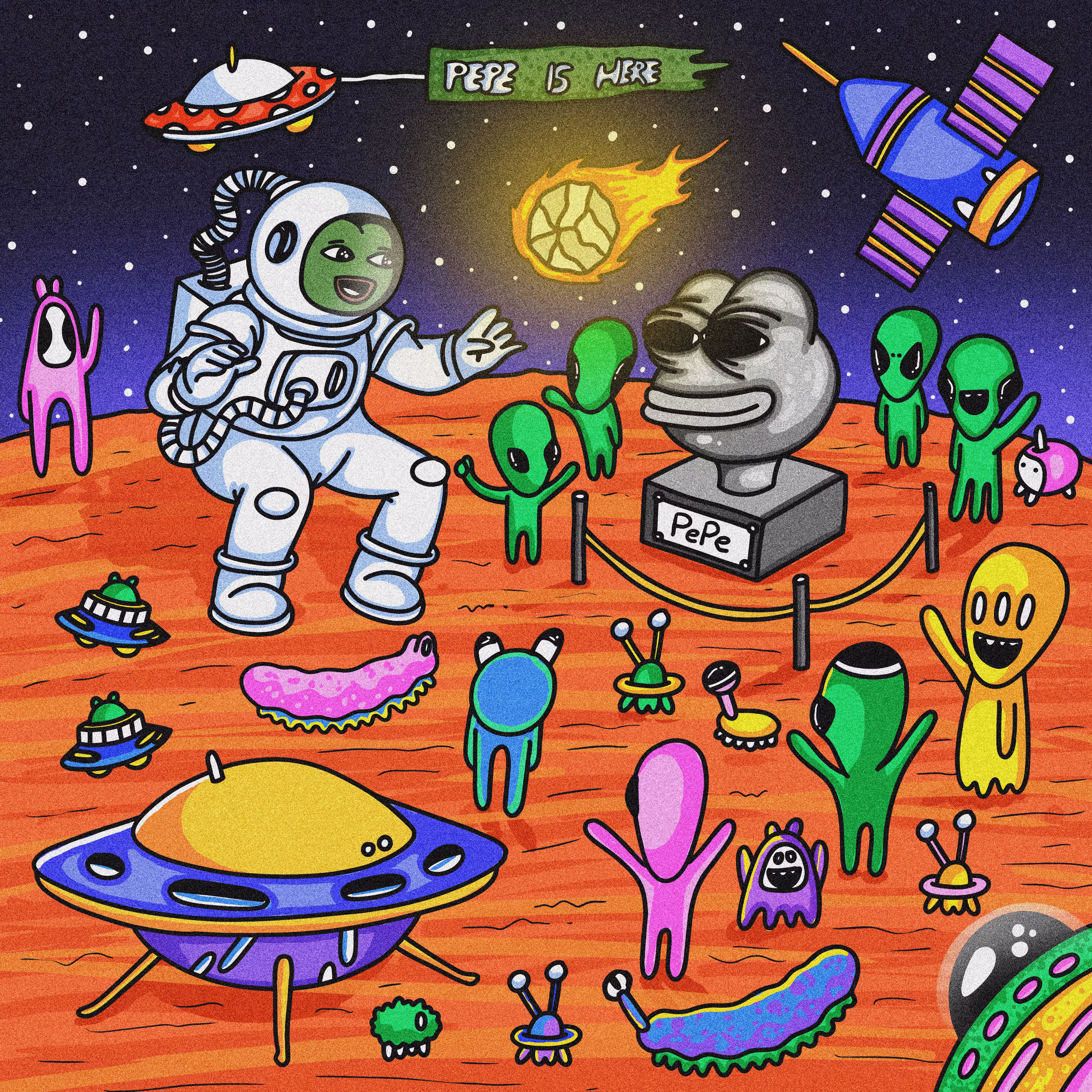 P.S.T (mars)